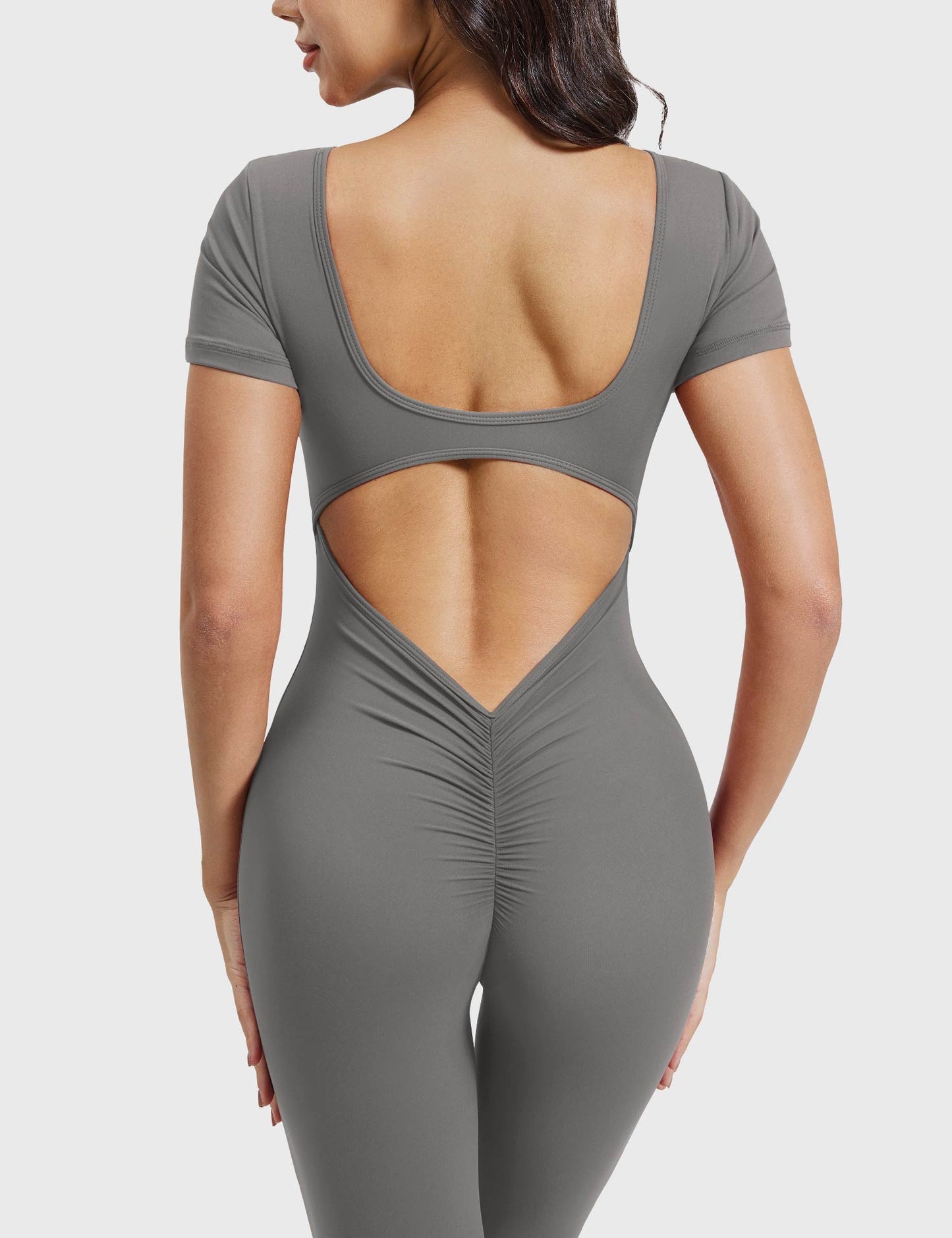 Tebeary Short Sleeves Jumpsuit
