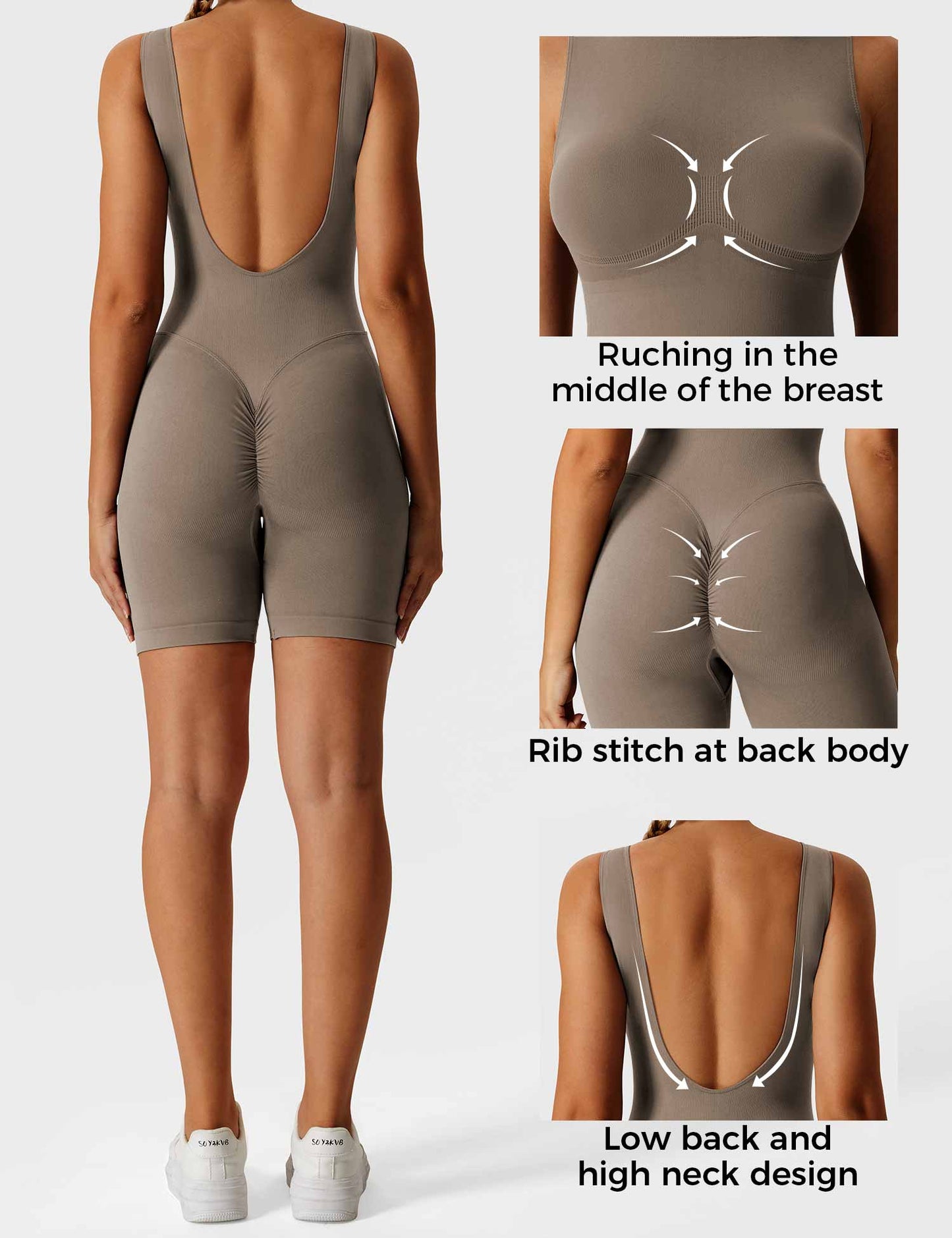 Tebeary wanky Seamless Jumpsuit