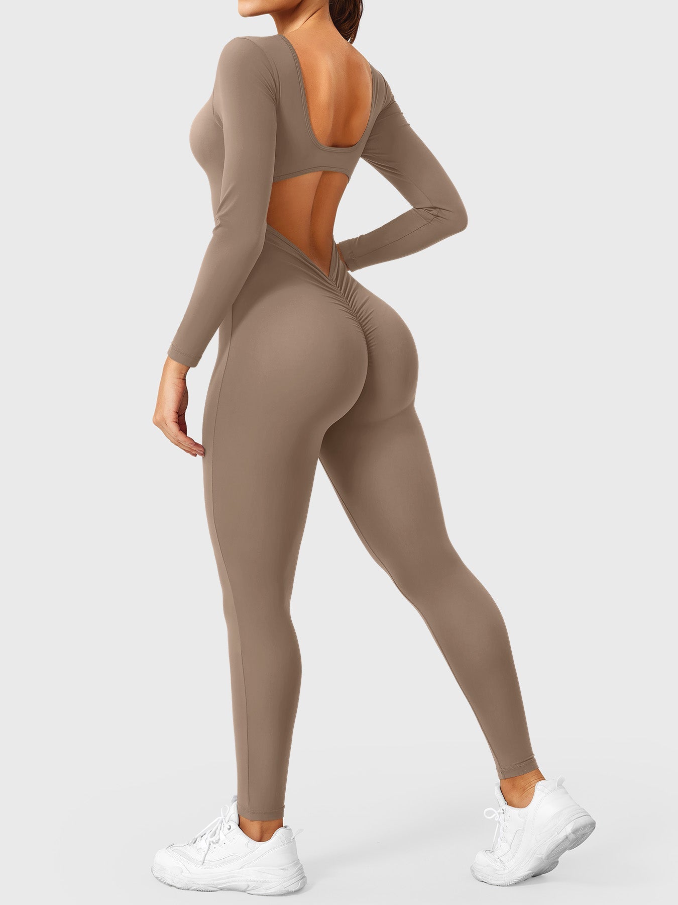 Tebeary Long Sleeves Jumpsuit