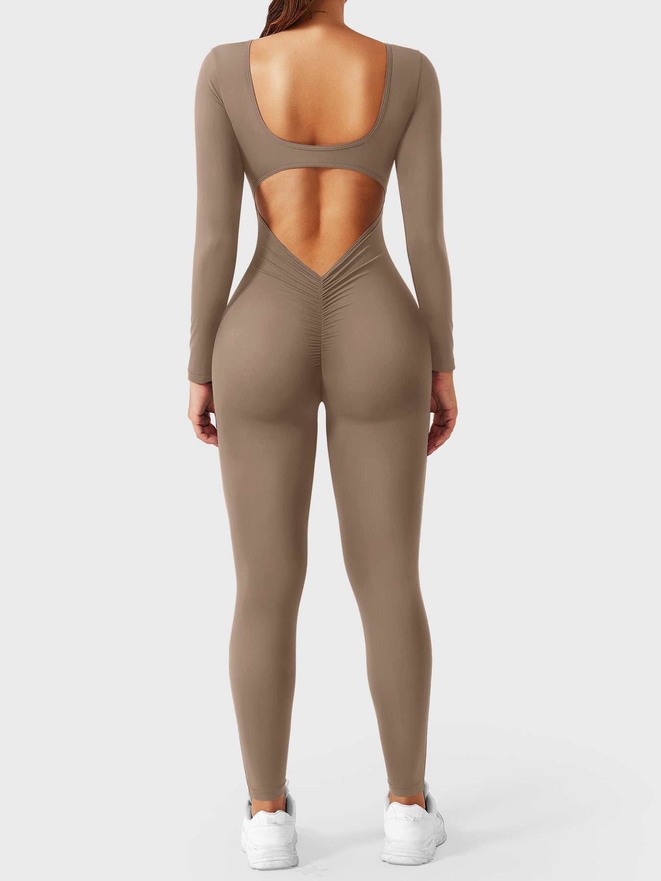 Tebeary Long Sleeves Jumpsuit