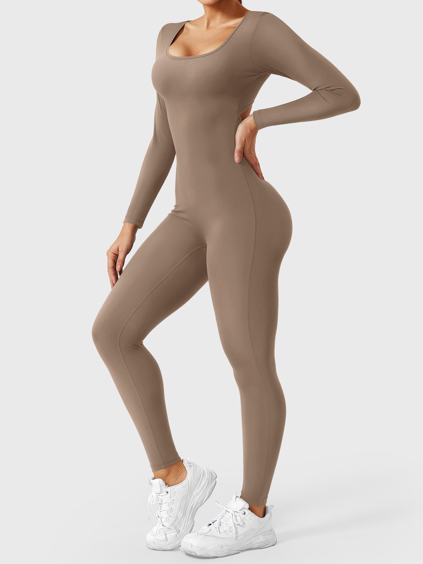 Tebeary Long Sleeves Jumpsuit