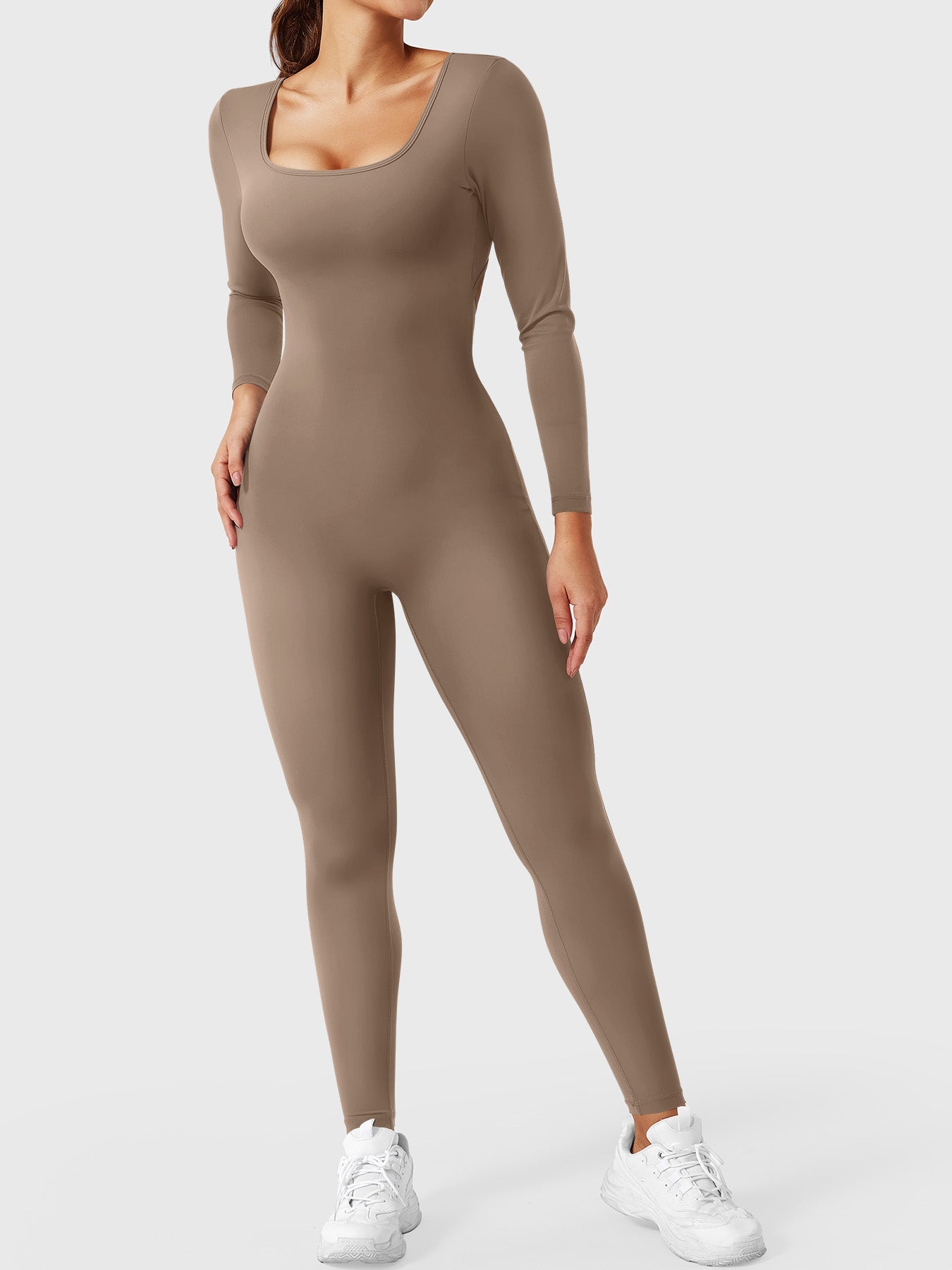 Tebeary Long Sleeves Jumpsuit