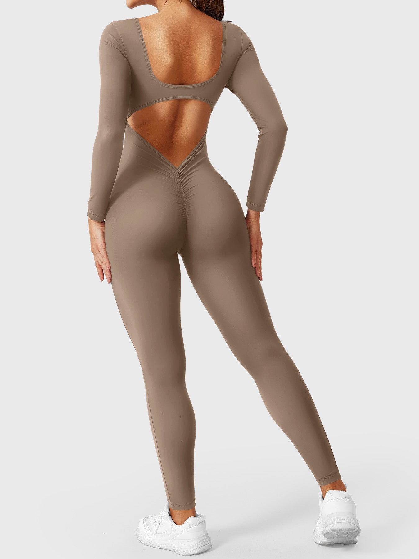 Tebeary Long Sleeves Jumpsuit