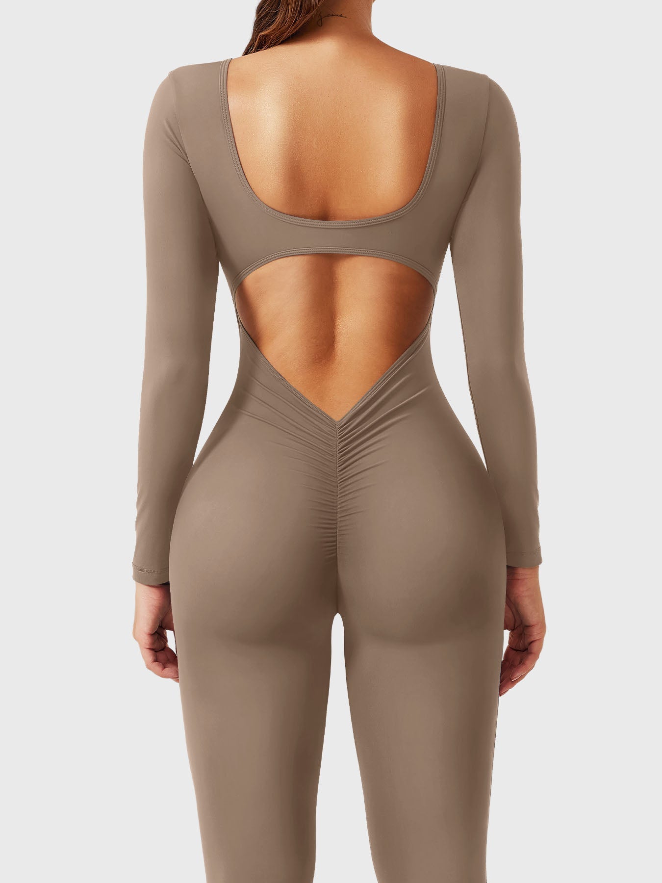 Tebeary Long Sleeves Jumpsuit