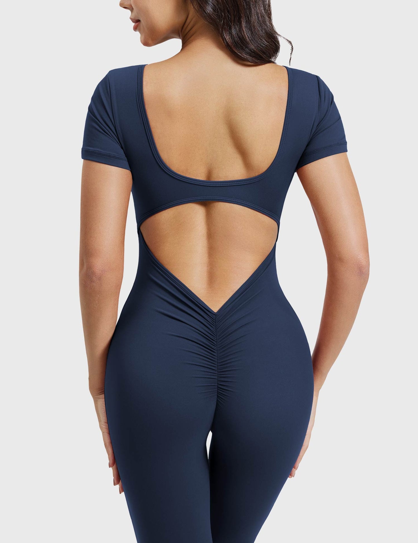 Tebeary Short Sleeves Jumpsuit