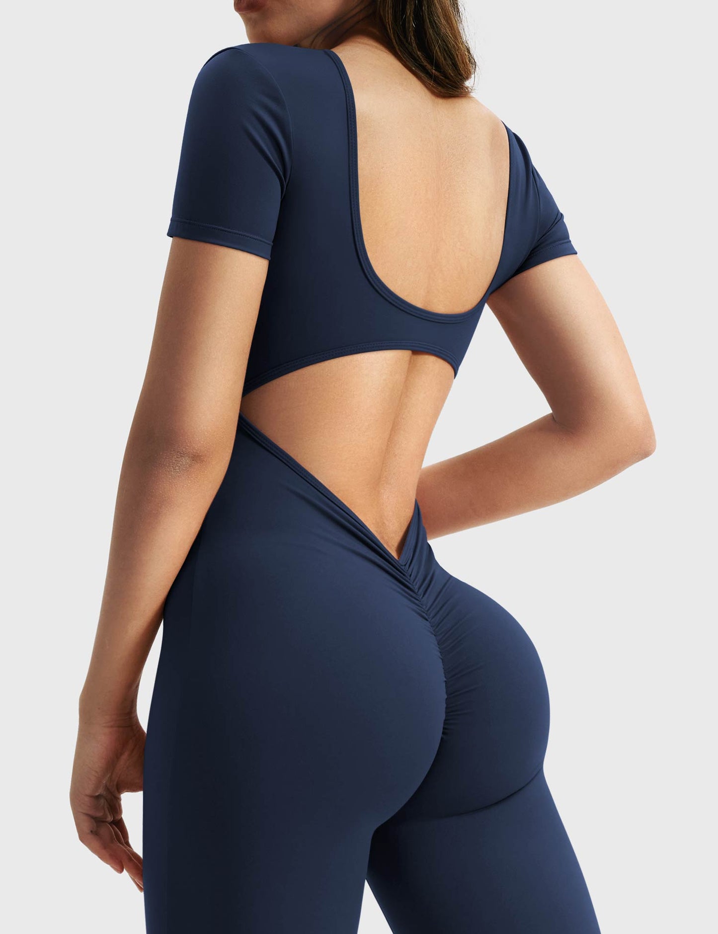 Tebeary Short Sleeves Jumpsuit