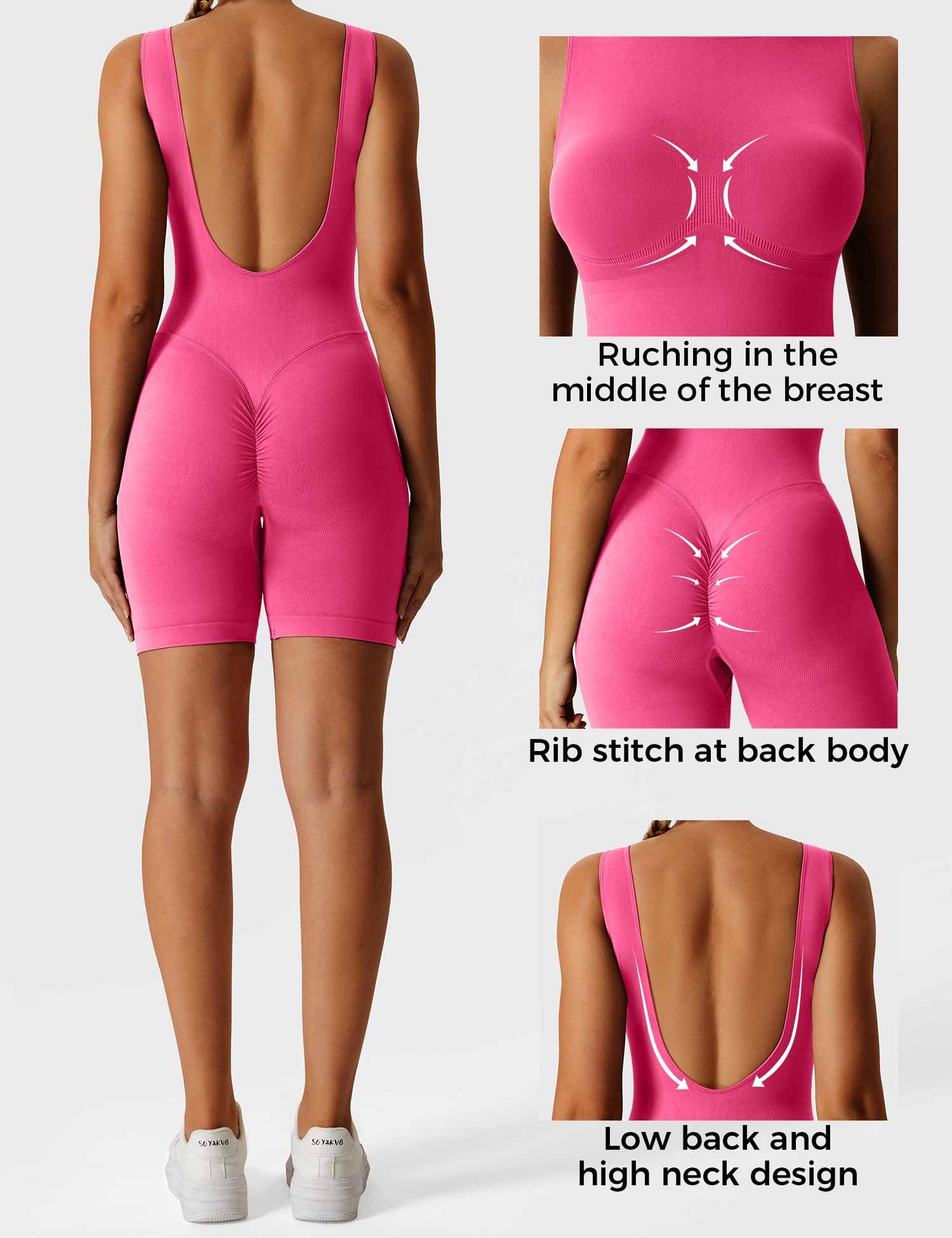 Tebeary wanky Seamless Jumpsuit