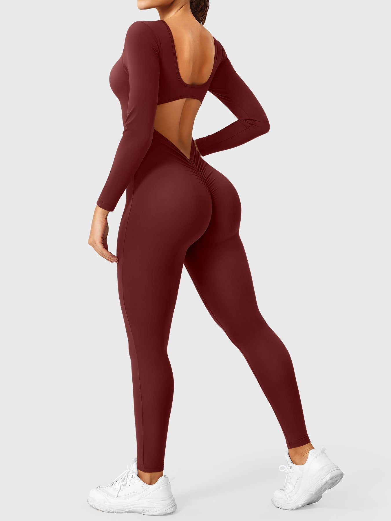 Tebeary Long Sleeves Jumpsuit