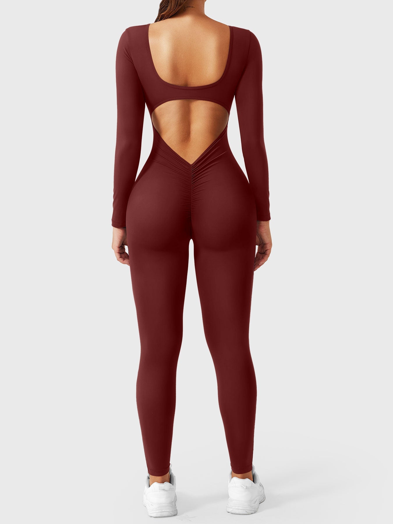 Tebeary Long Sleeves Jumpsuit