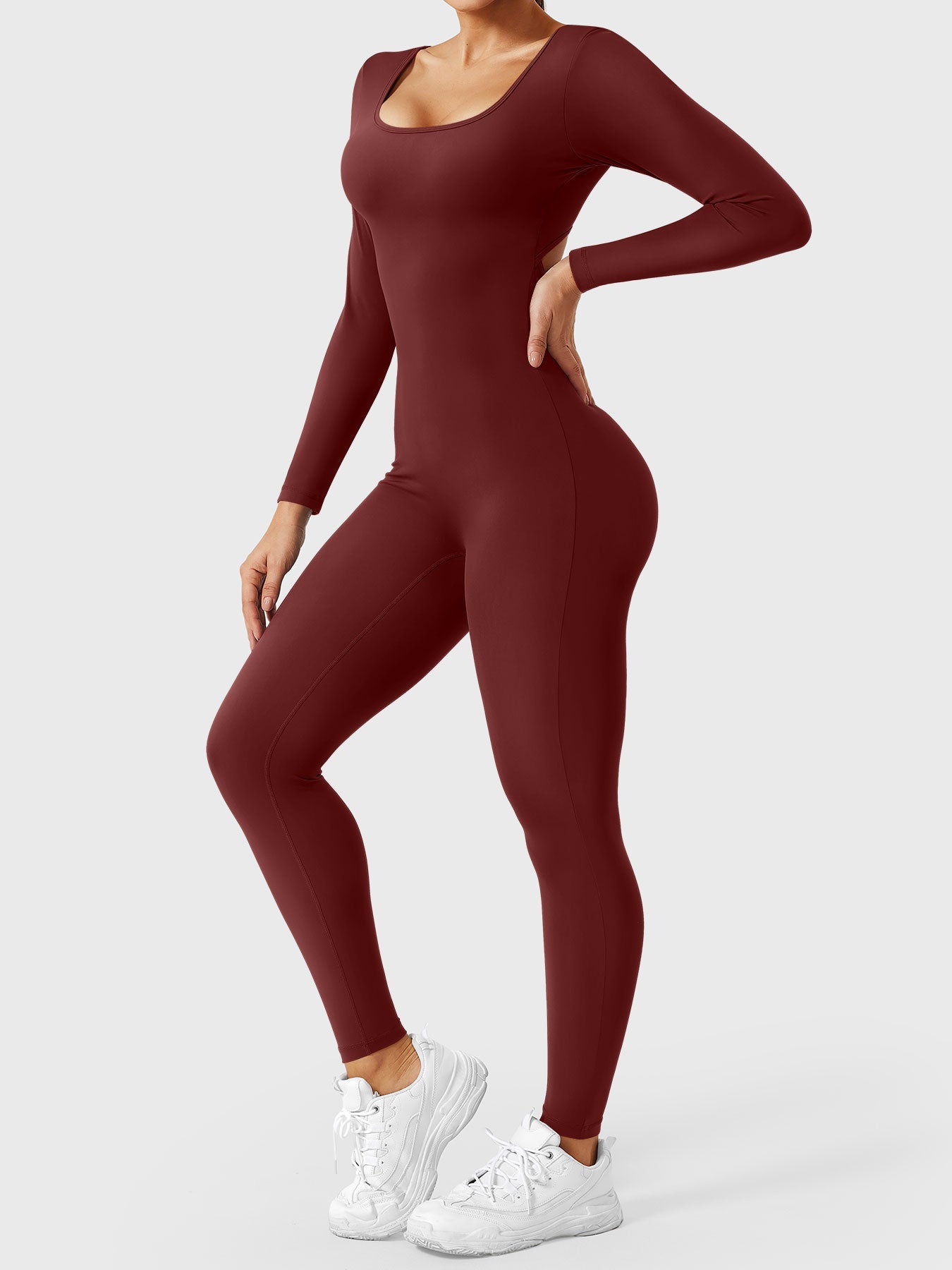 Tebeary Long Sleeves Jumpsuit