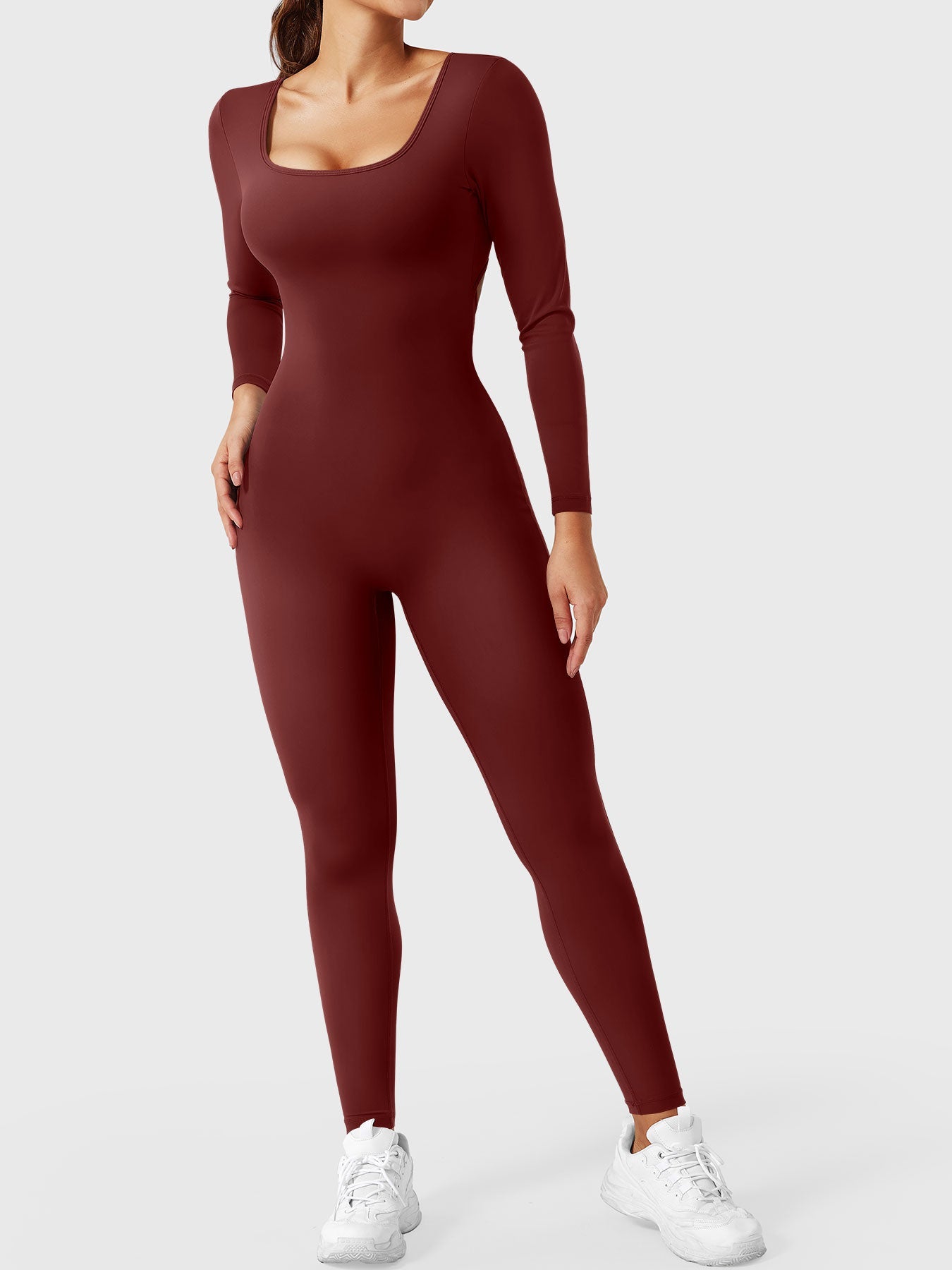 Tebeary Long Sleeves Jumpsuit