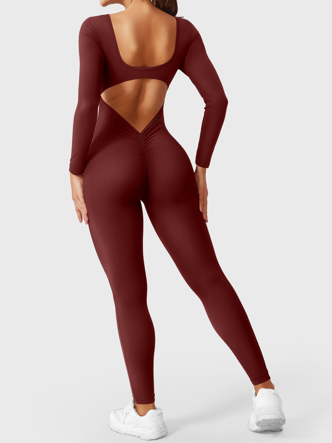 Tebeary Long Sleeves Jumpsuit