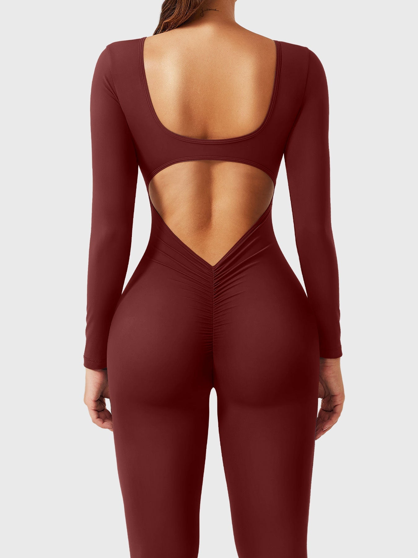 Tebeary Long Sleeves Jumpsuit