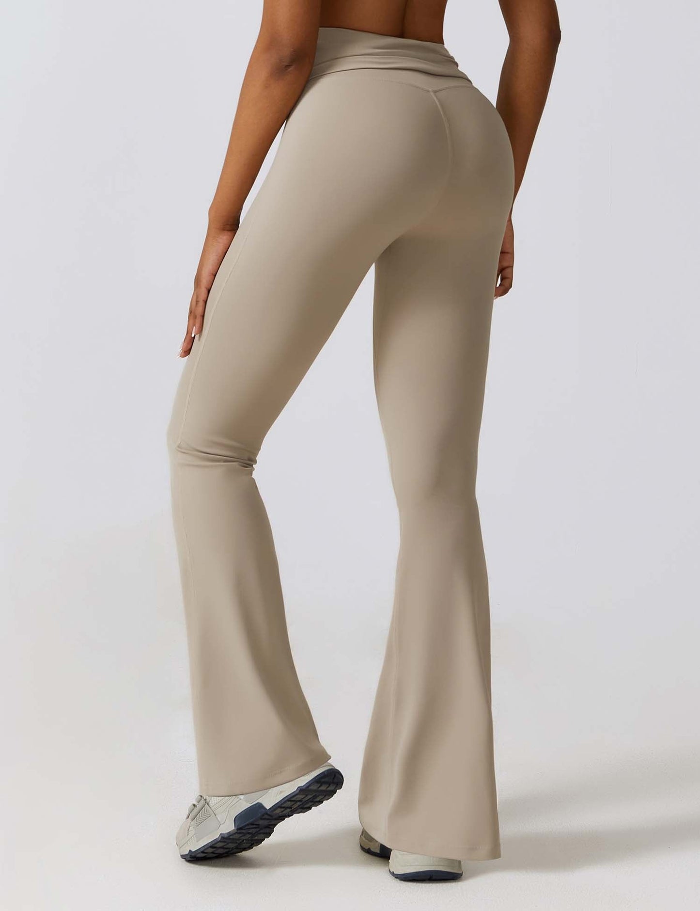 Tebeary Halter Flared Jumpsuit