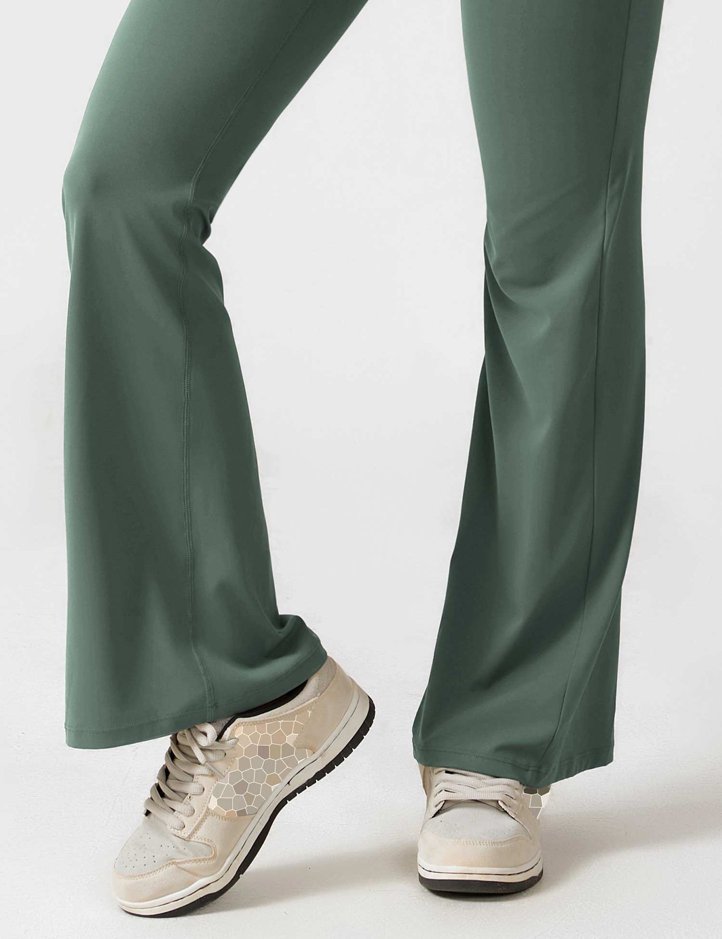 Tebeary V-Back Flared Jumpsuit