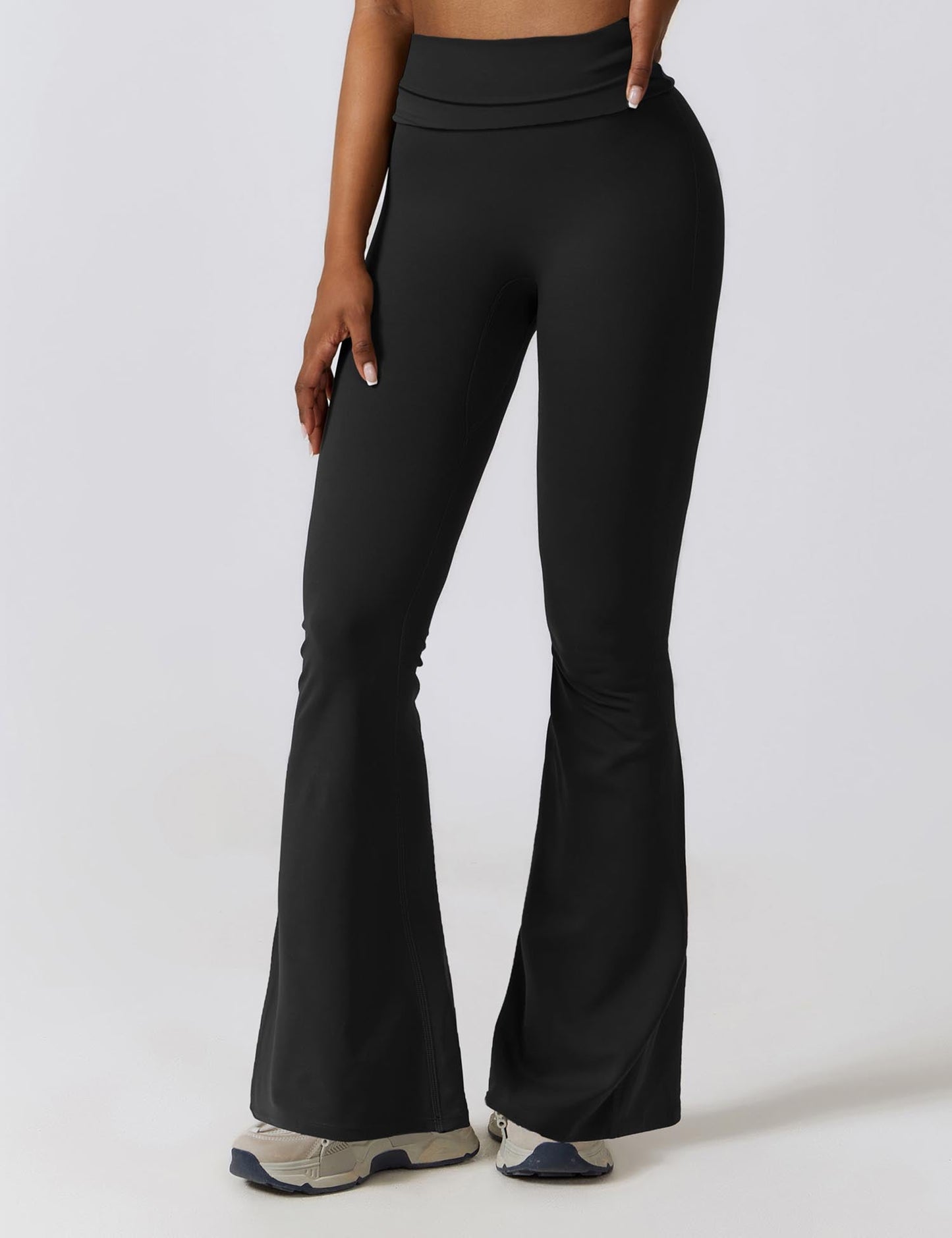 Tebeary Halter Flared Jumpsuit