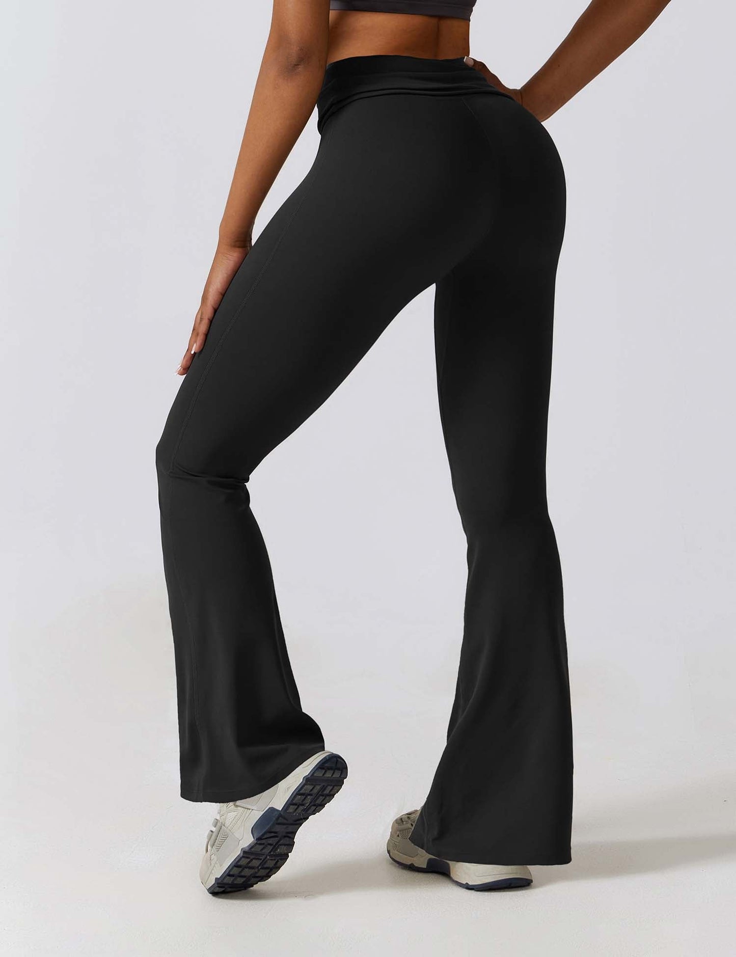 Tebeary Halter Flared Jumpsuit