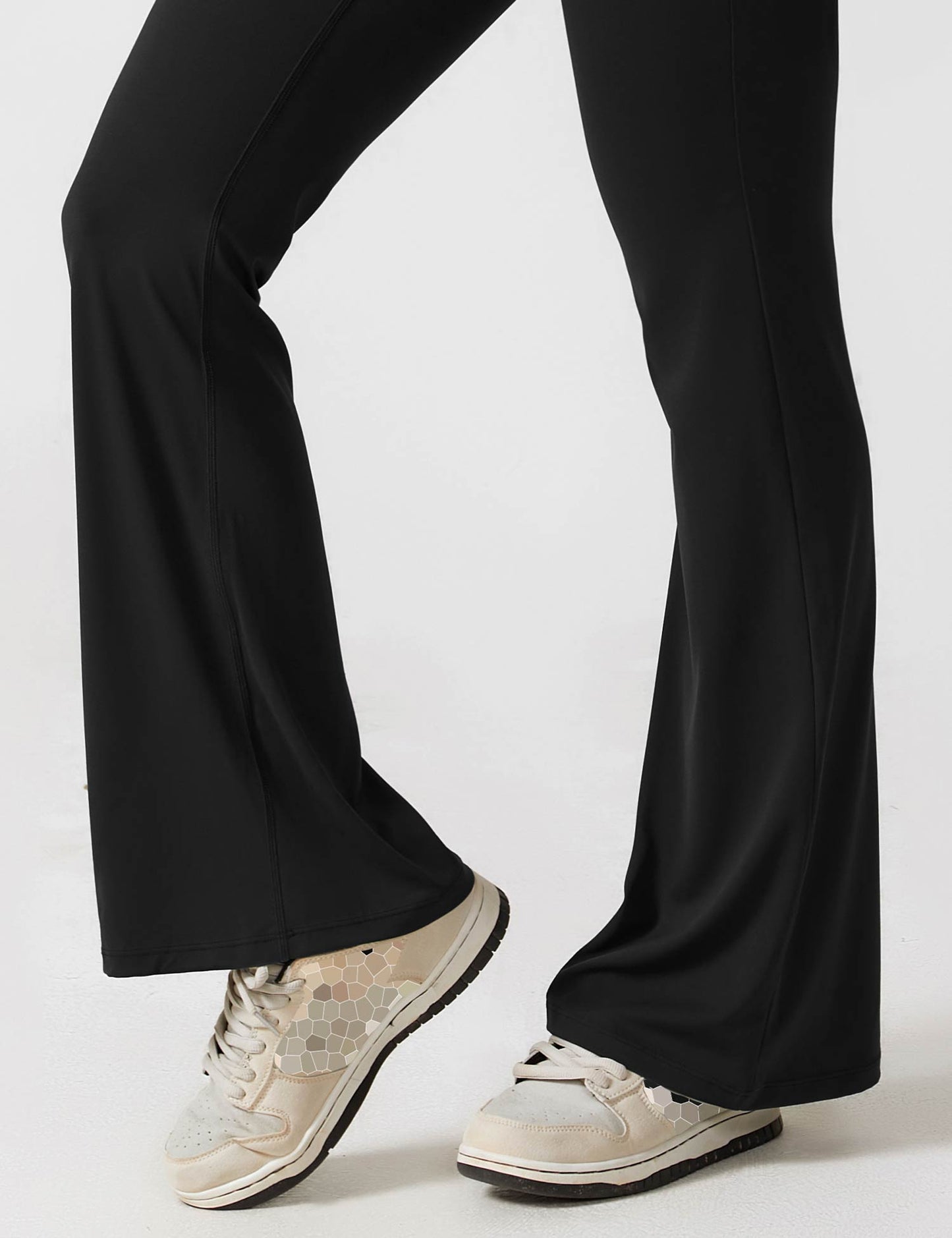 Tebeary V-Back Flared Jumpsuit