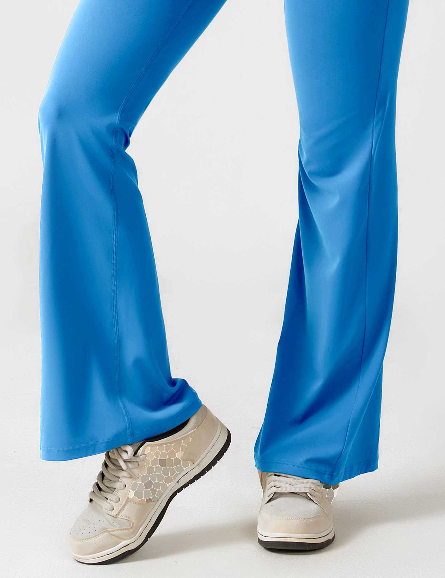 Tebeary V-Back Flared Jumpsuit