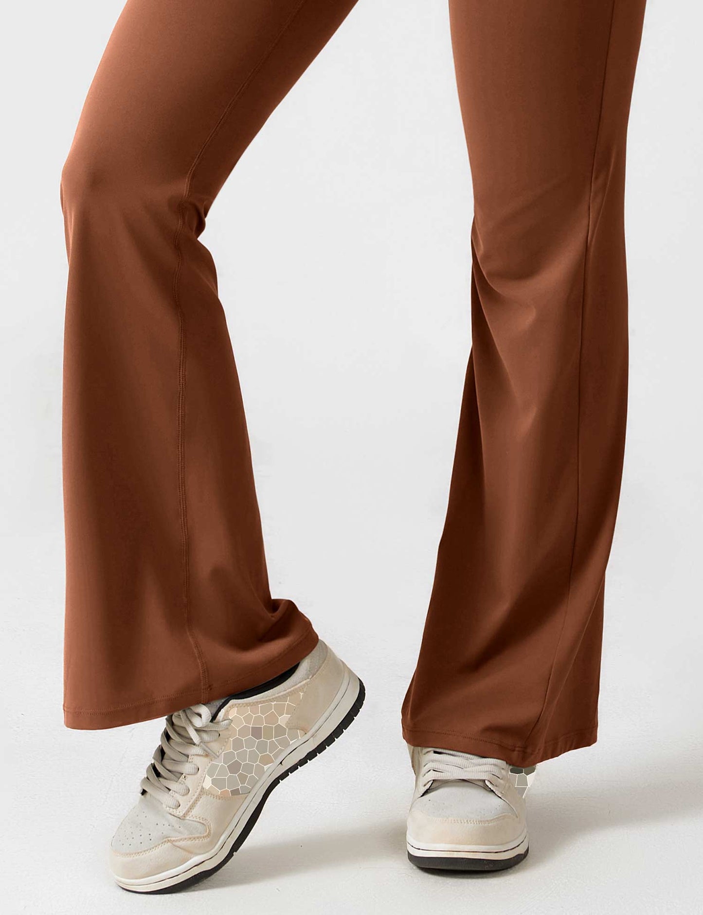Tebeary V-Back Flared Jumpsuit