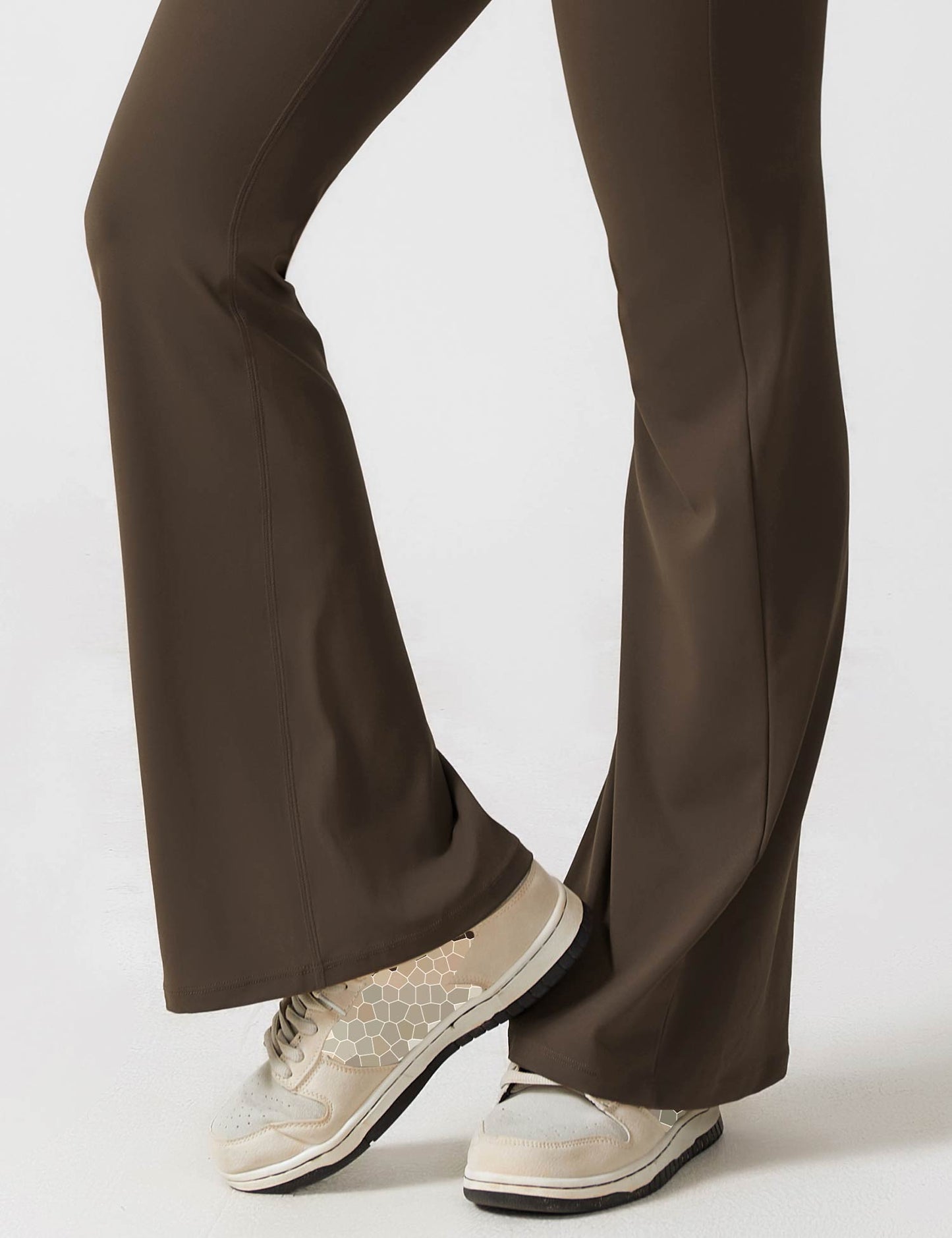 Tebeary V-Back Flared Jumpsuit