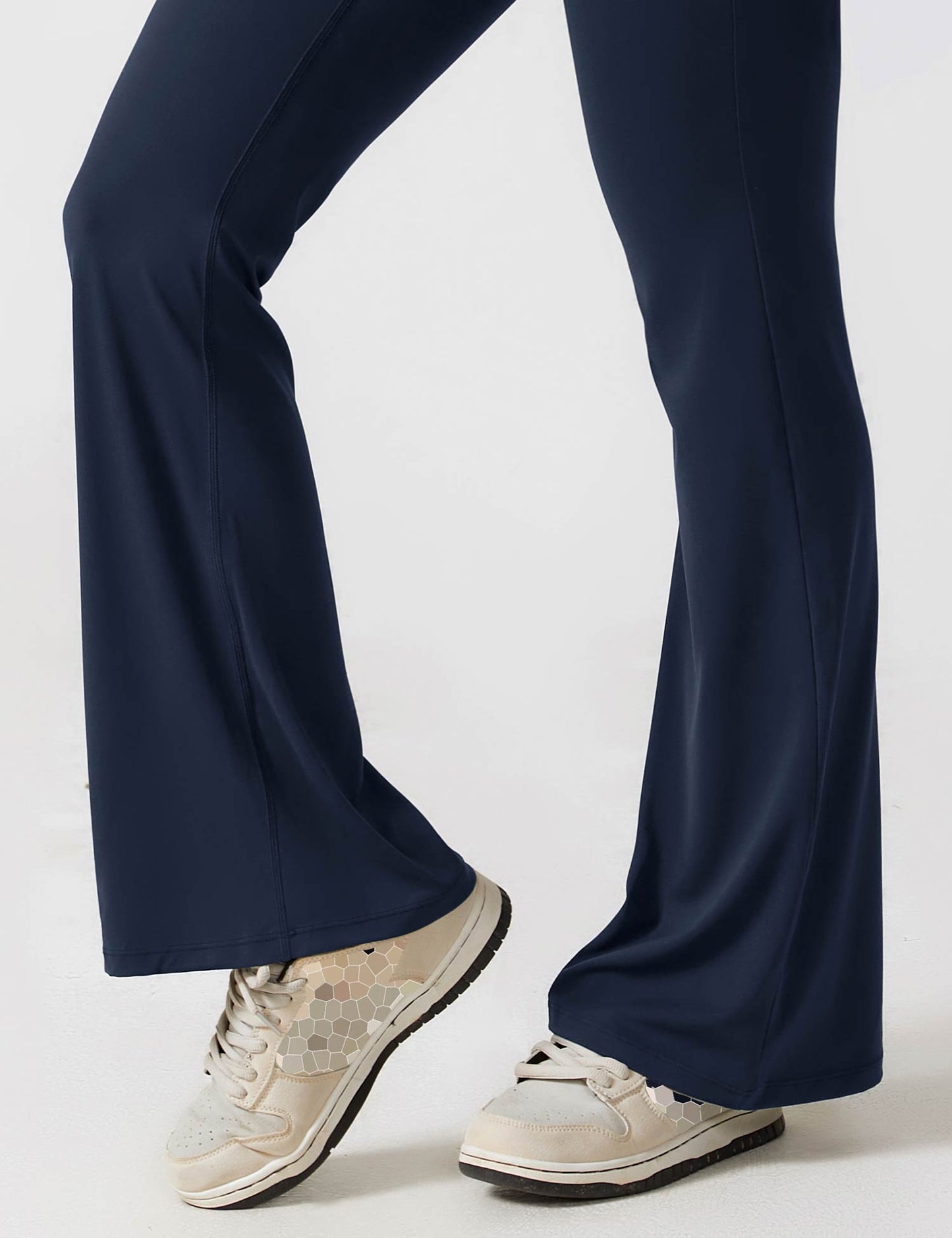 Tebeary V-Back Flared Jumpsuit