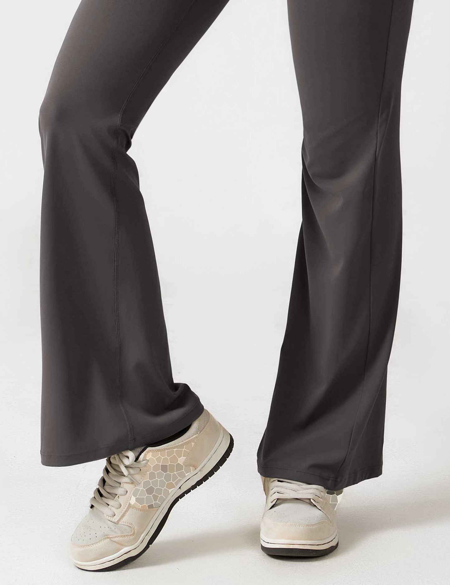 Tebeary V-Back Flared Jumpsuit