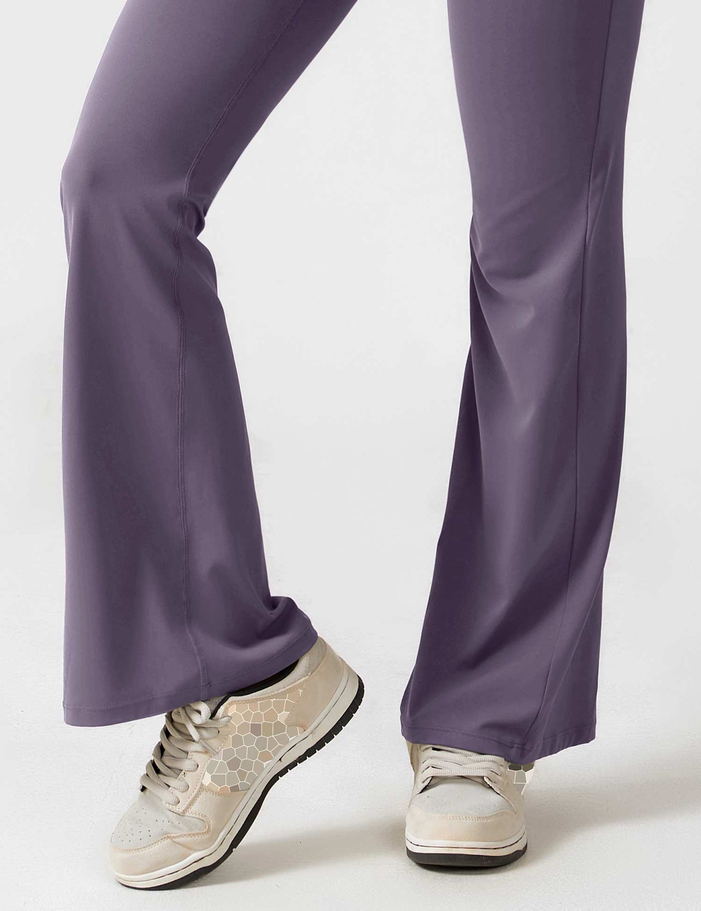Tebeary V-Back Flared Jumpsuit
