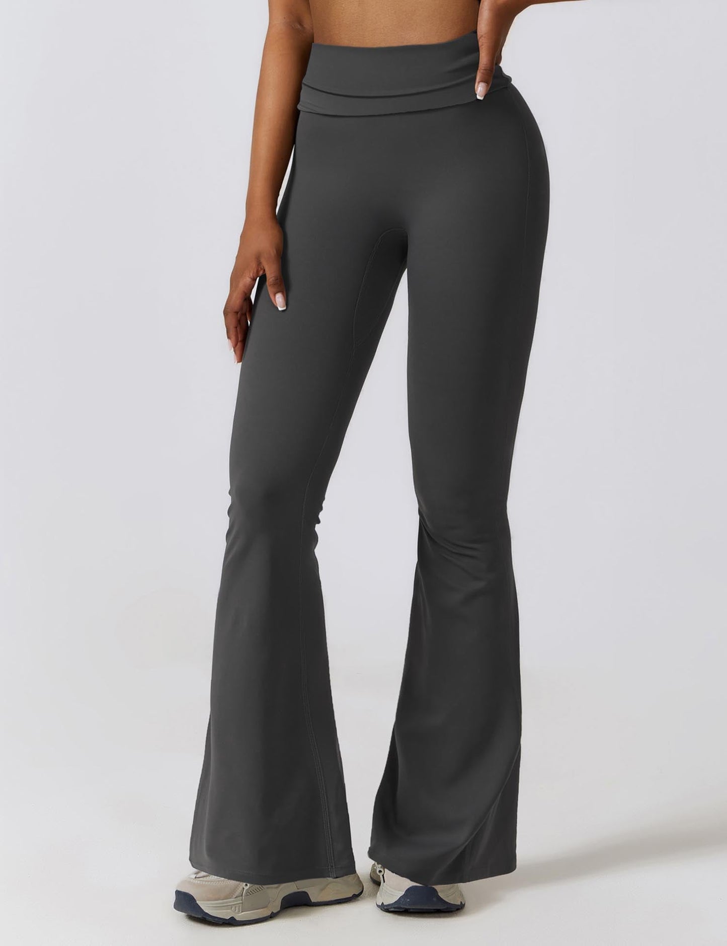Tebeary Halter Flared Jumpsuit