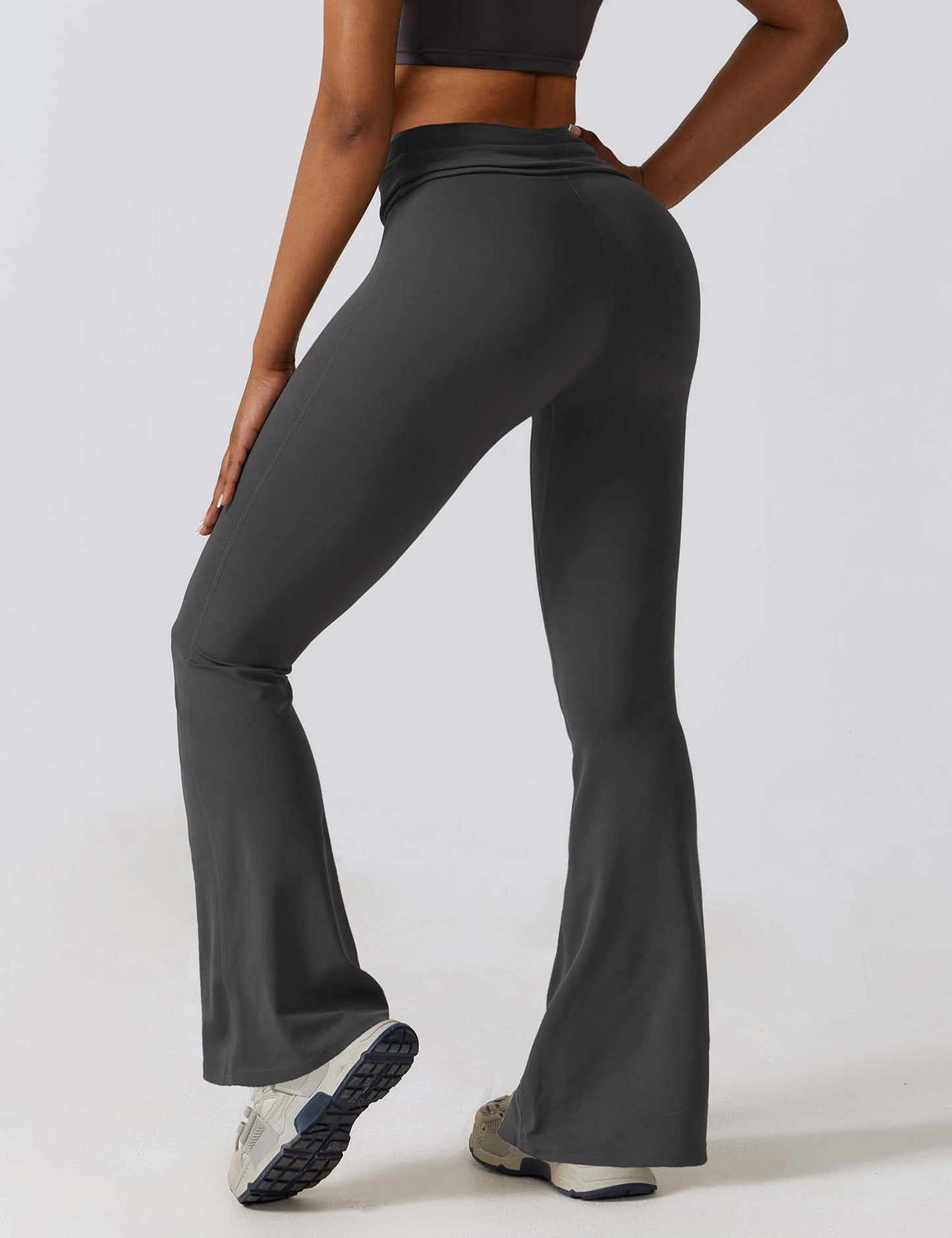 Tebeary Halter Flared Jumpsuit