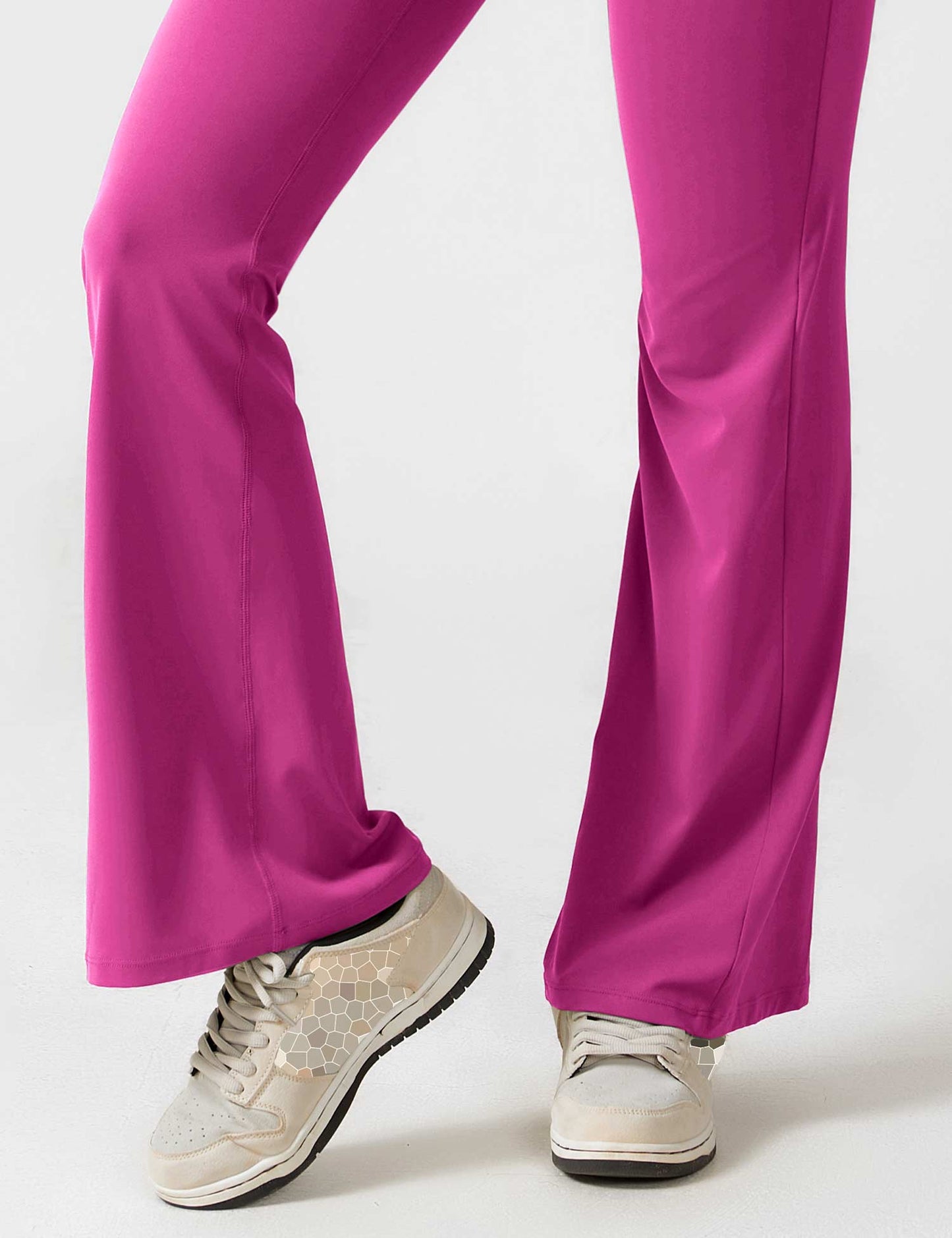 Tebeary V-Back Flared Jumpsuit