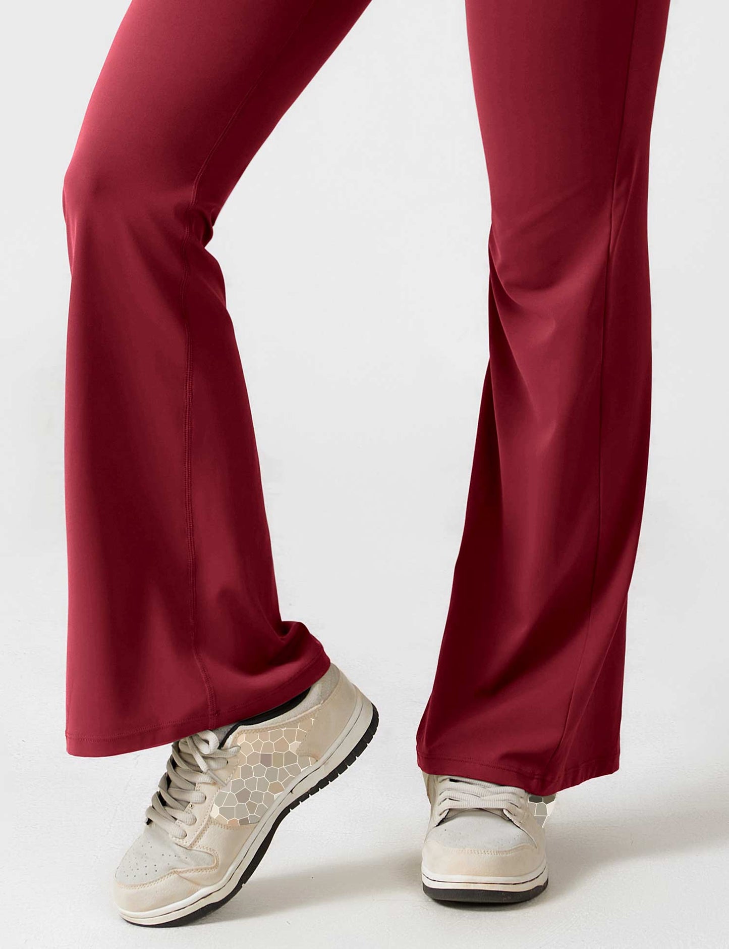 Tebeary V-Back Flared Jumpsuit