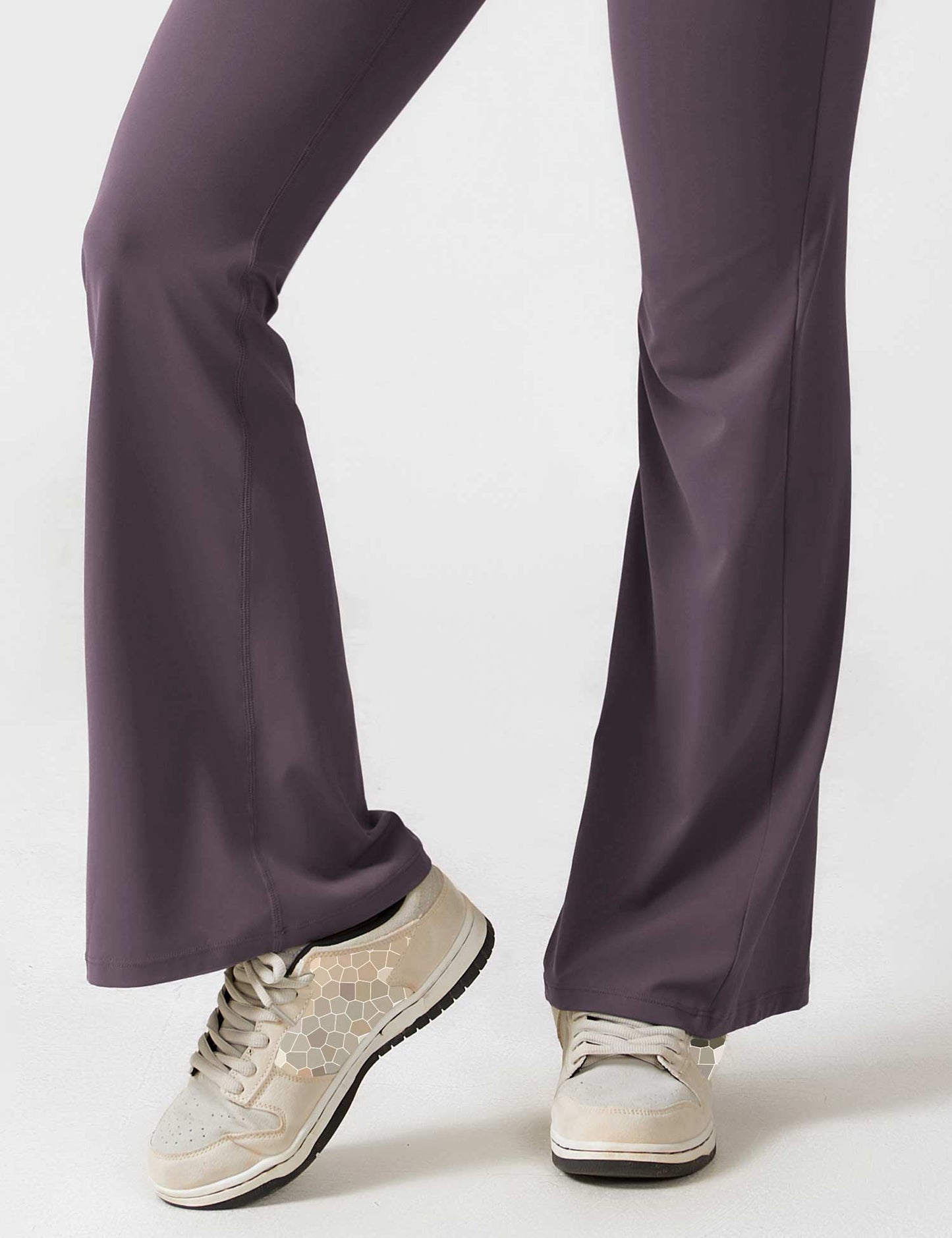 Tebeary V-Back Flared Jumpsuit