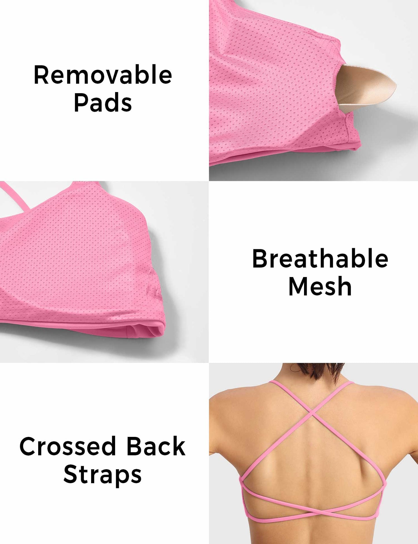 Tebeary Pearl Sports Bra