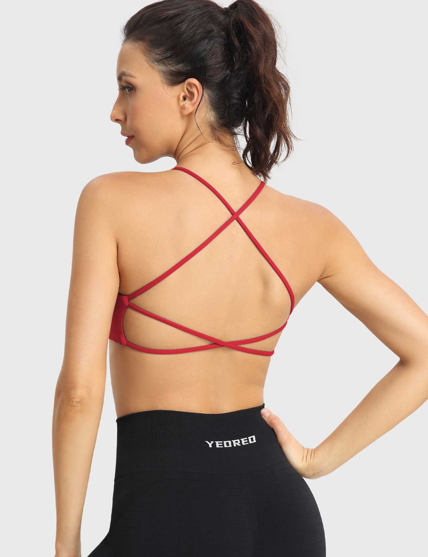 Tebeary Pearl Sports Bra