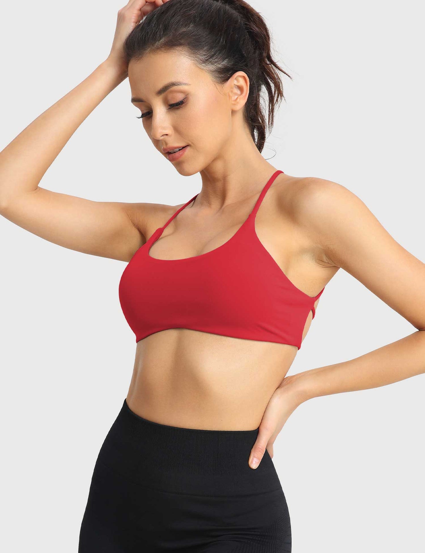 Tebeary Pearl Sports Bra