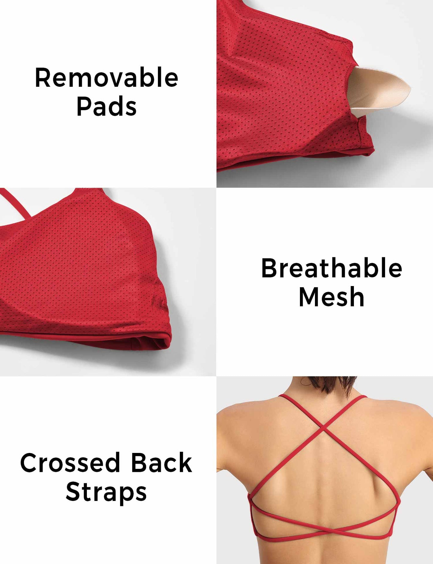Tebeary Pearl Sports Bra