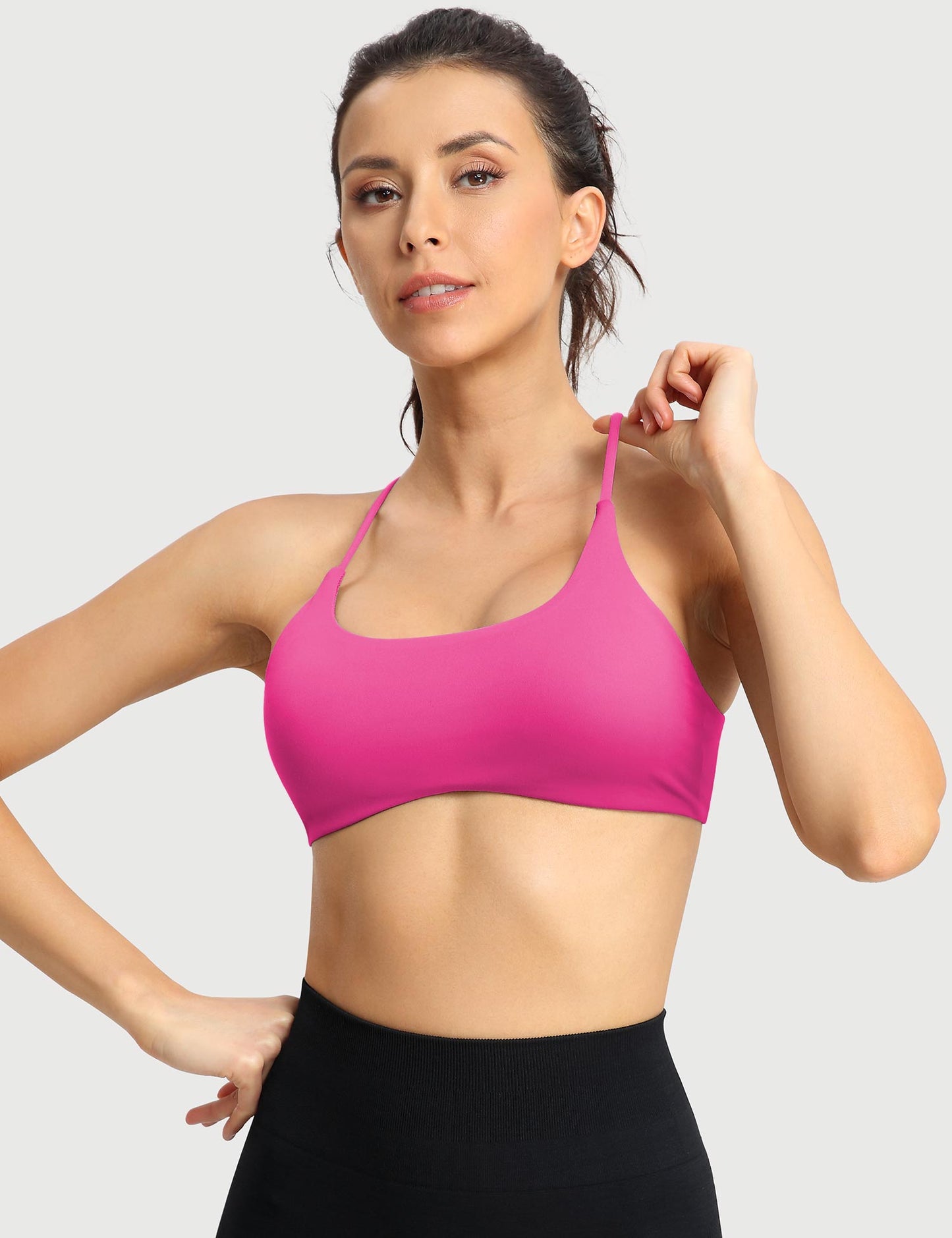 Tebeary Pearl Sports Bra