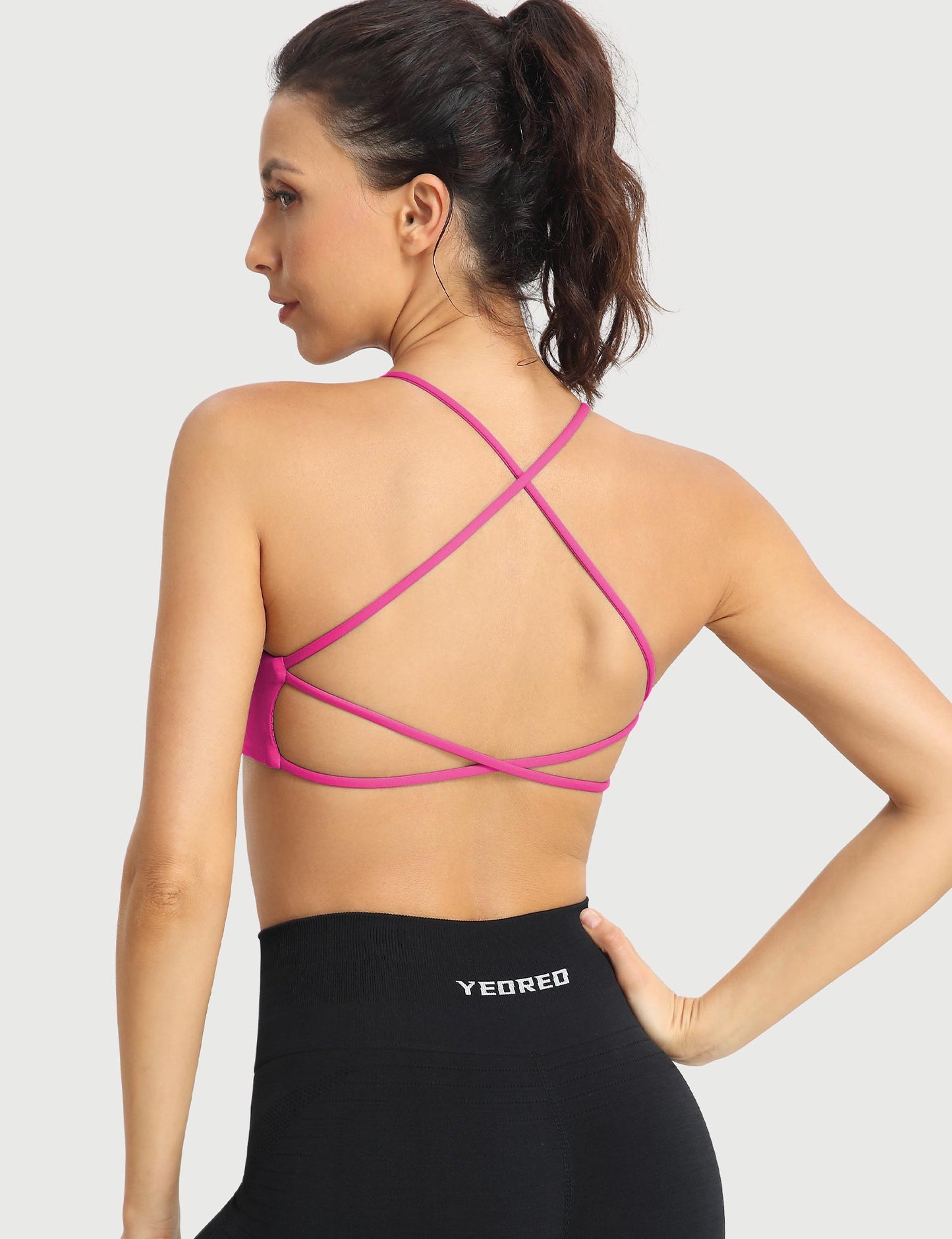 Tebeary Pearl Sports Bra