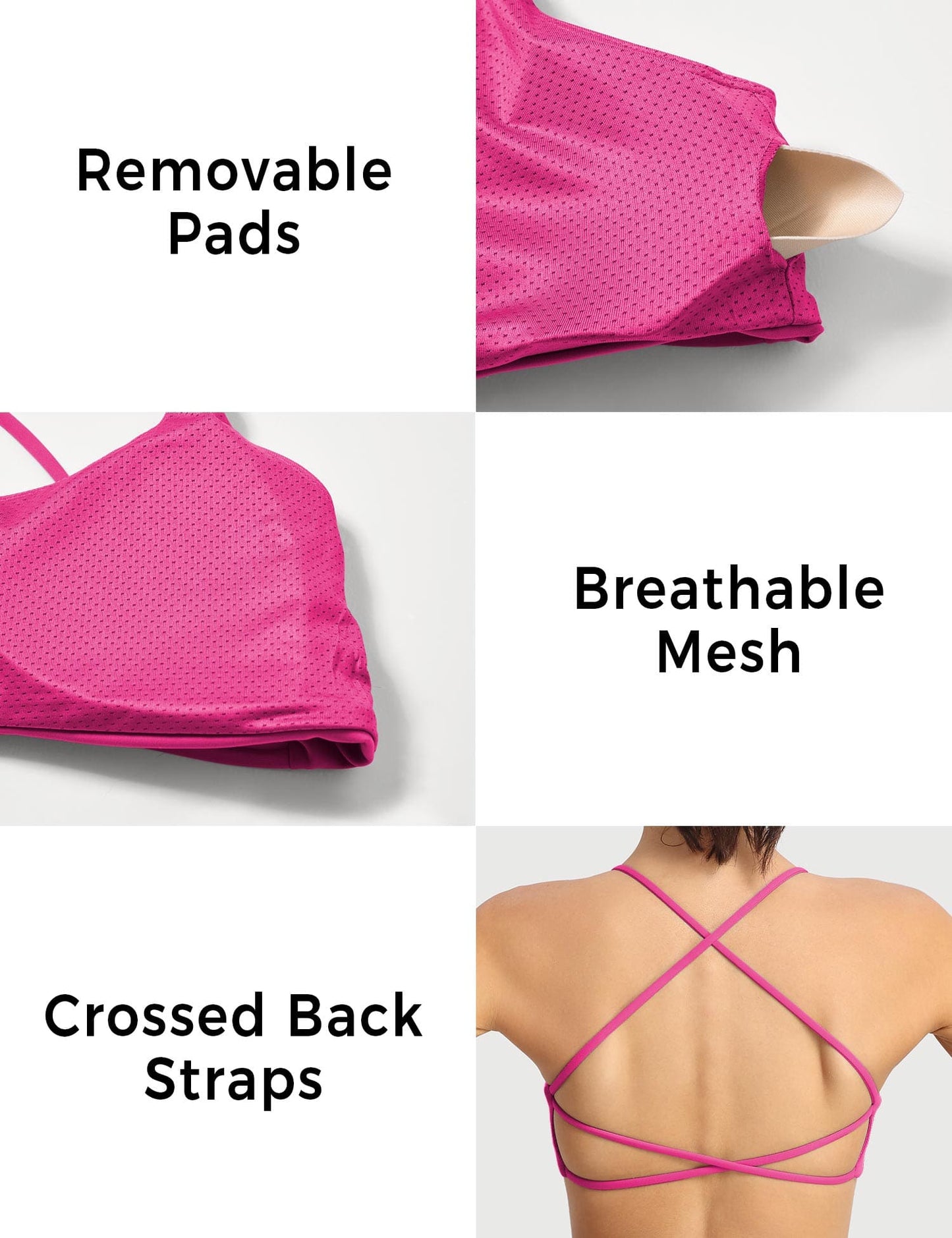 Tebeary Pearl Sports Bra
