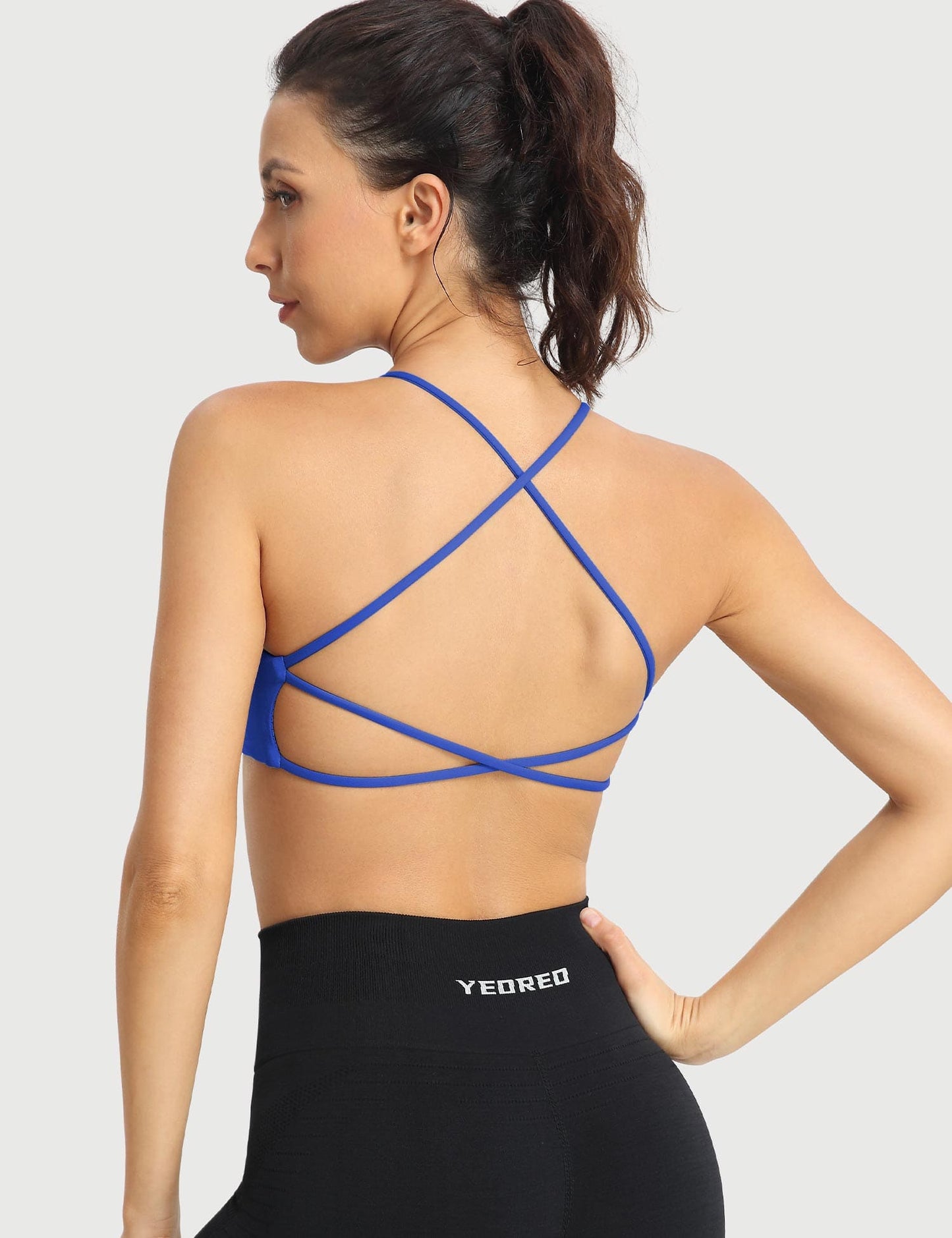 Tebeary Pearl Sports Bra