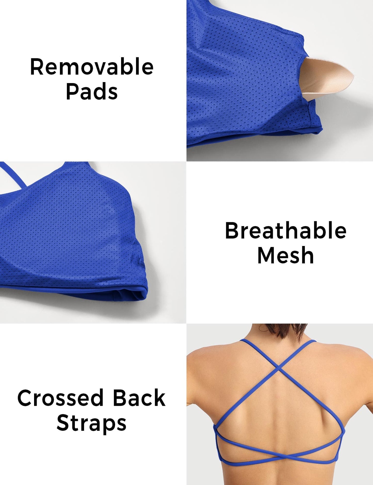 Tebeary Pearl Sports Bra