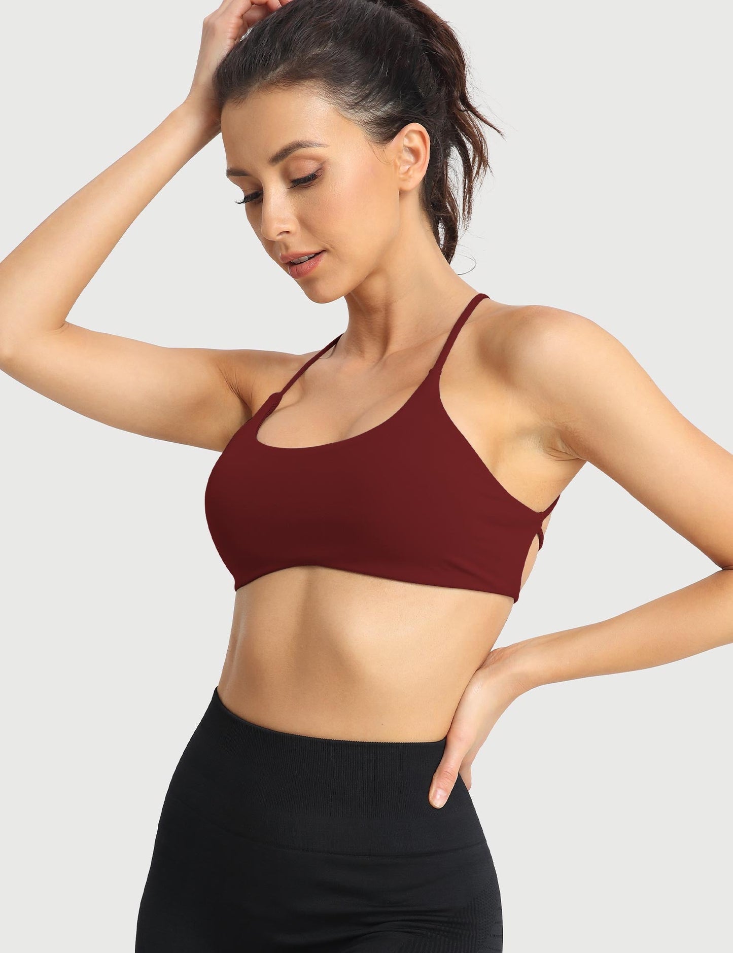 Tebeary Pearl Sports Bra