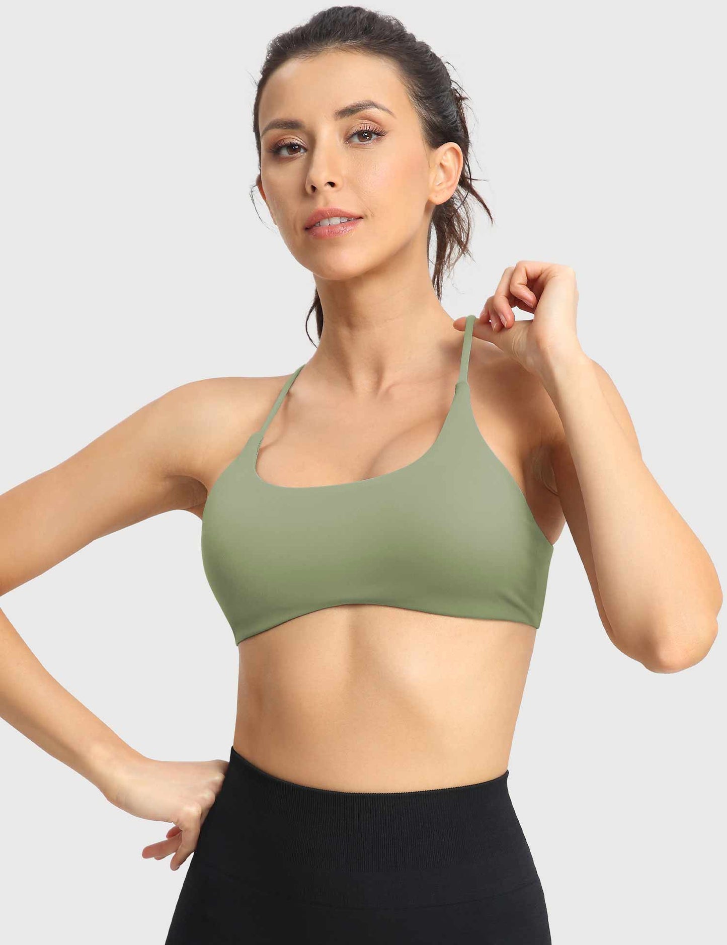 Tebeary Pearl Sports Bra