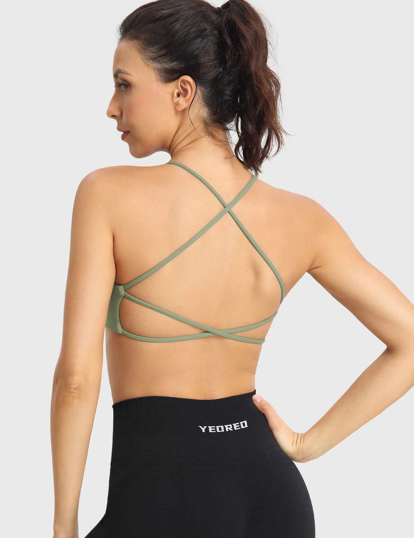 Tebeary Pearl Sports Bra