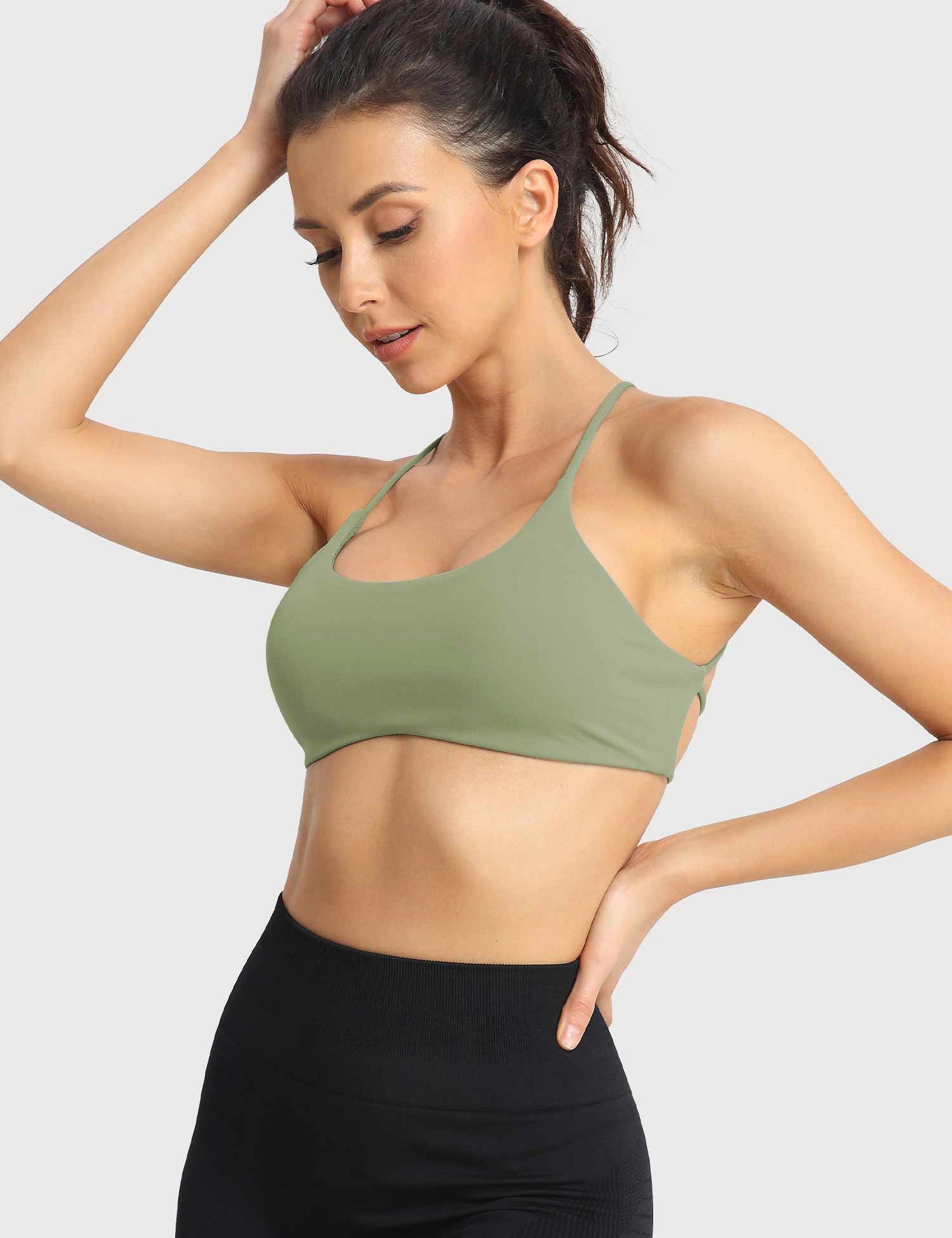 Tebeary Pearl Sports Bra