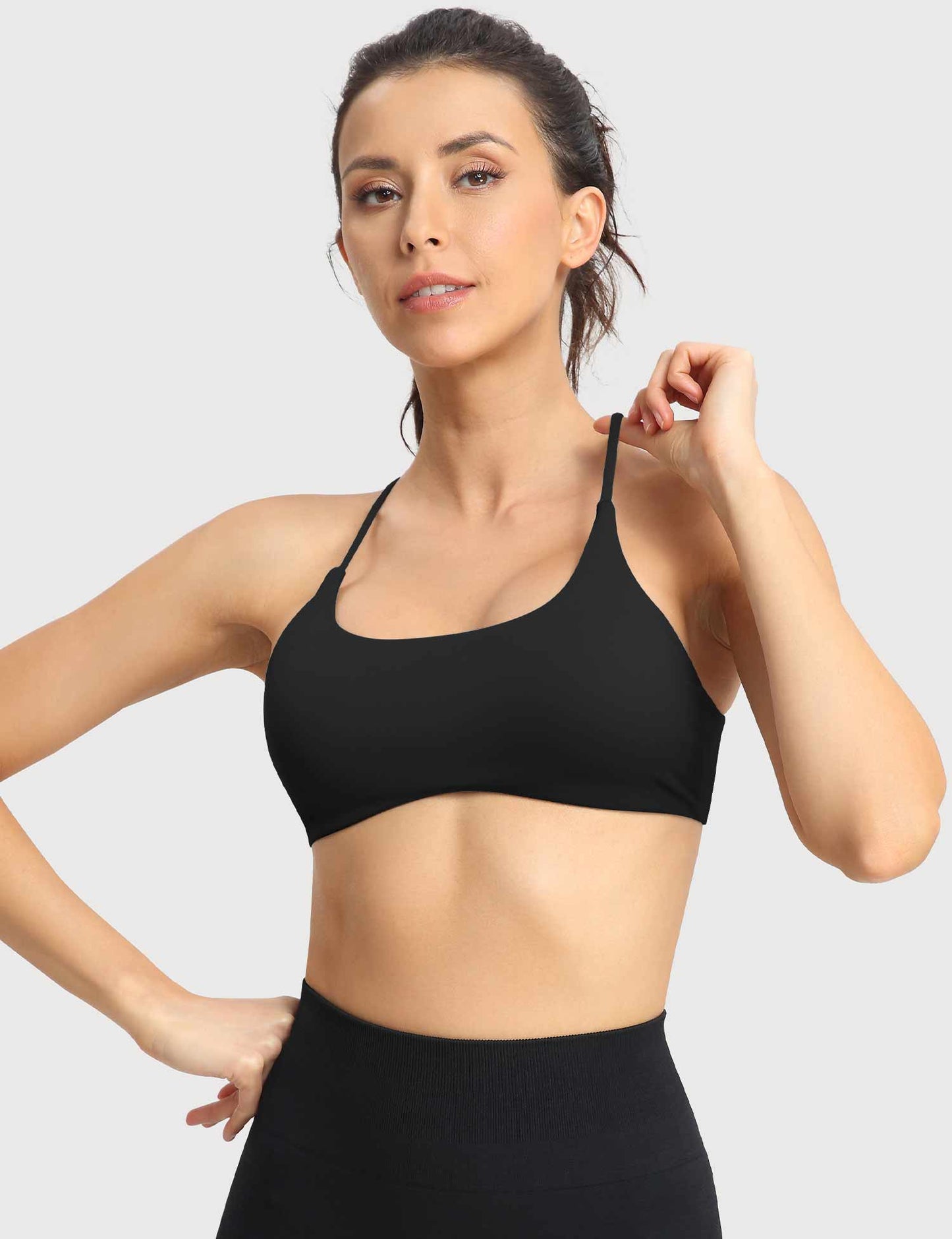 Tebeary Pearl Sports Bra