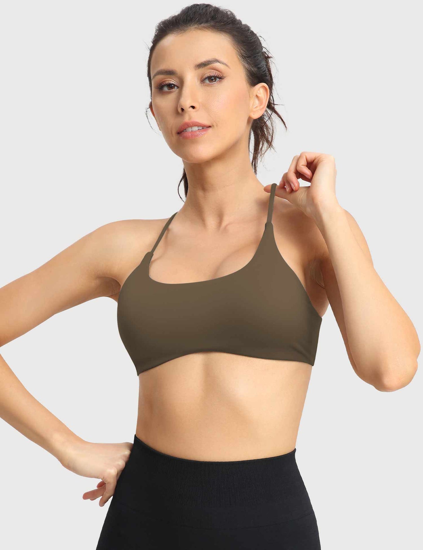 Tebeary Pearl Sports Bra