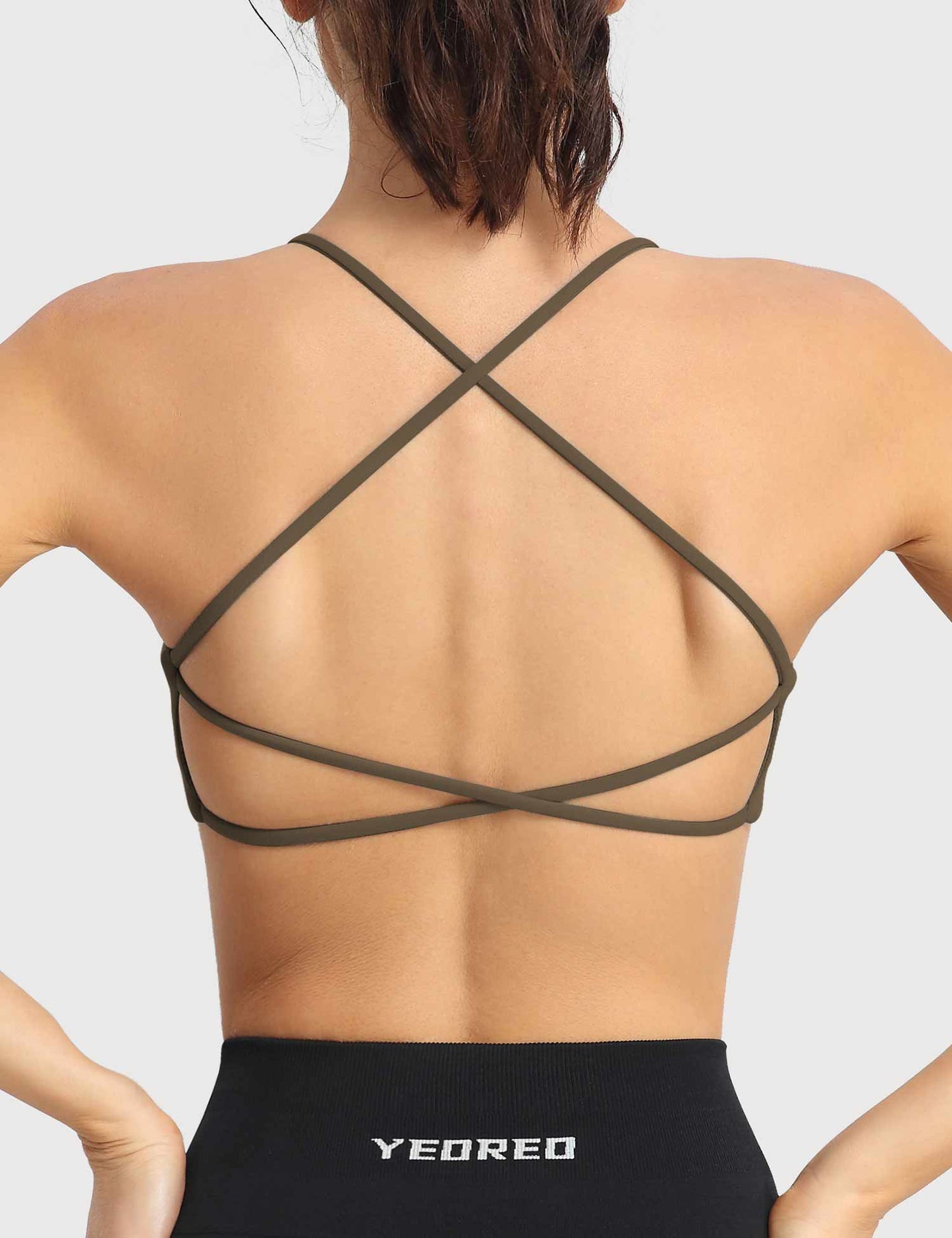 Tebeary Pearl Sports Bra