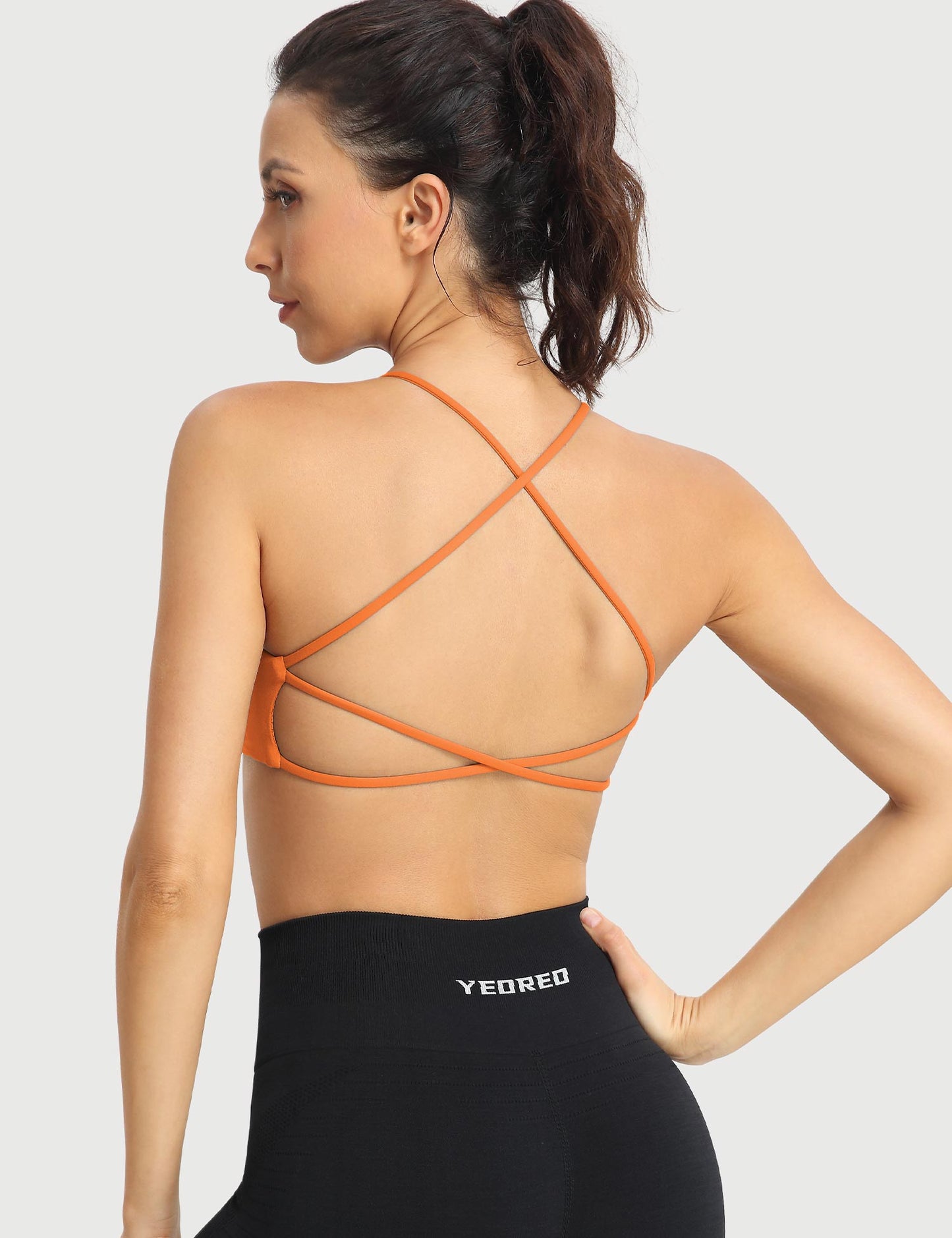Tebeary Pearl Sports Bra
